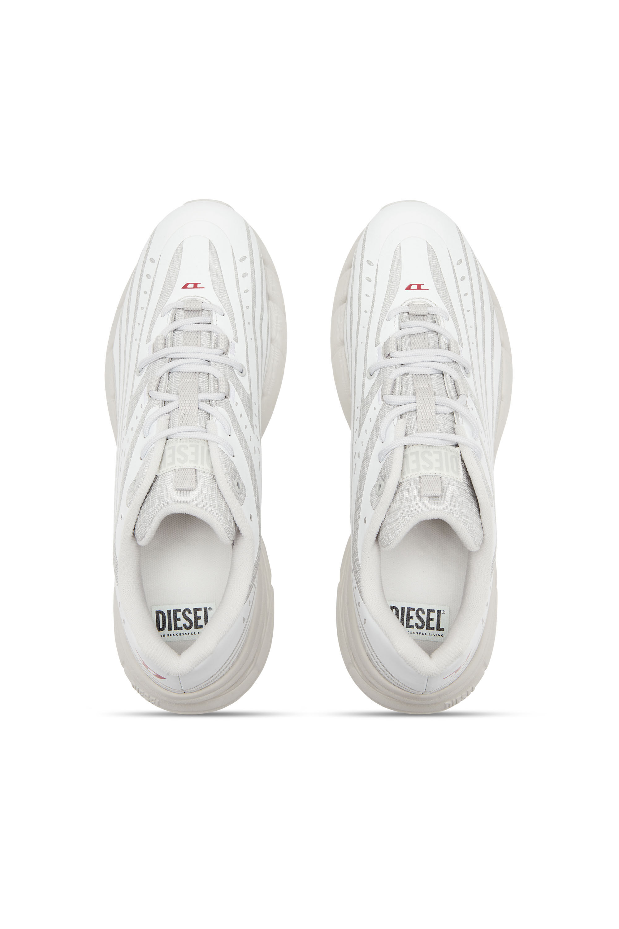 Men's D-Airspeed Low-Striped sneakers in coated ripstop