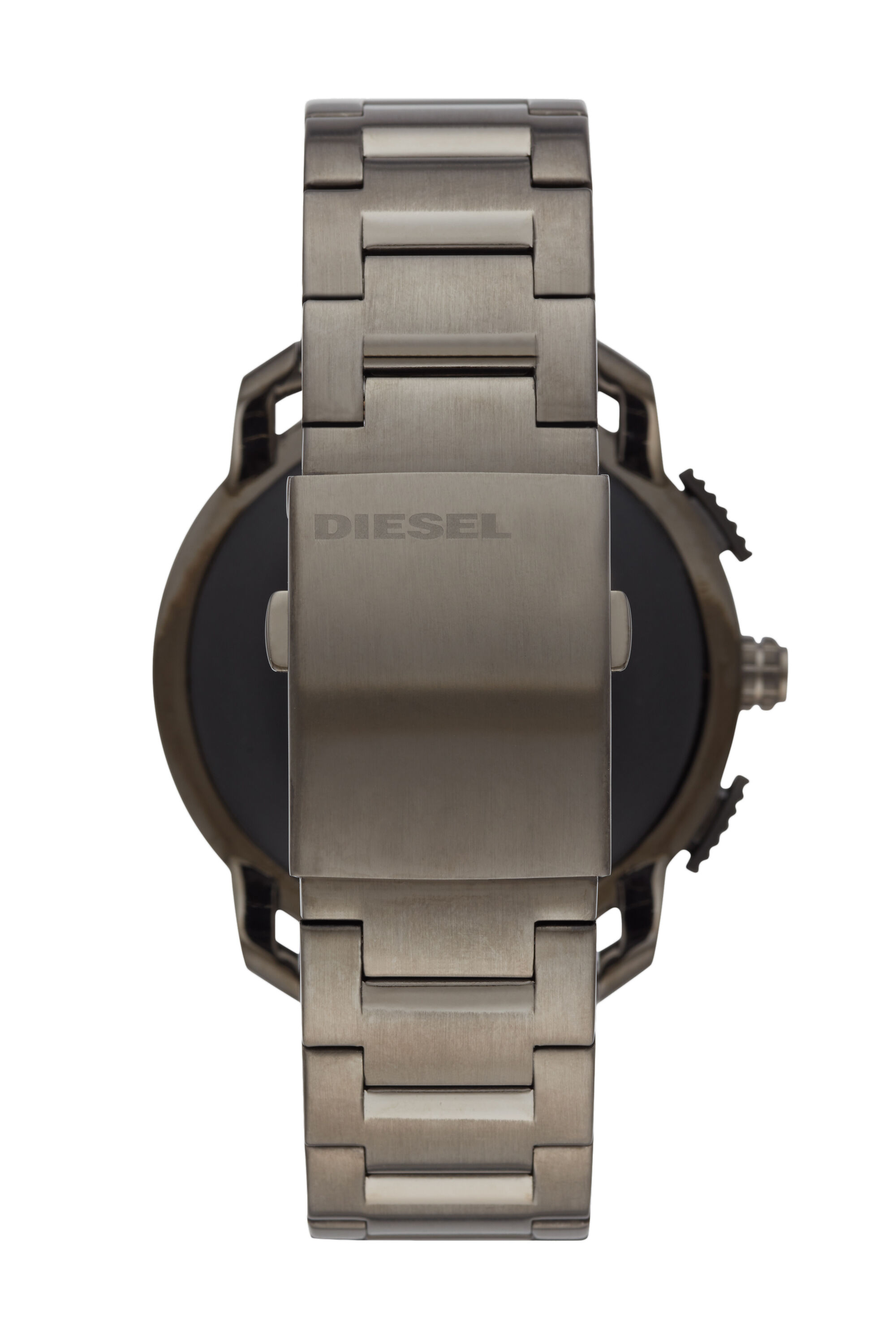 Diesel - DT2017, Man's Axial Smartwatch - Gunmetal-Tone Stainless Steel in Dark grey - 2