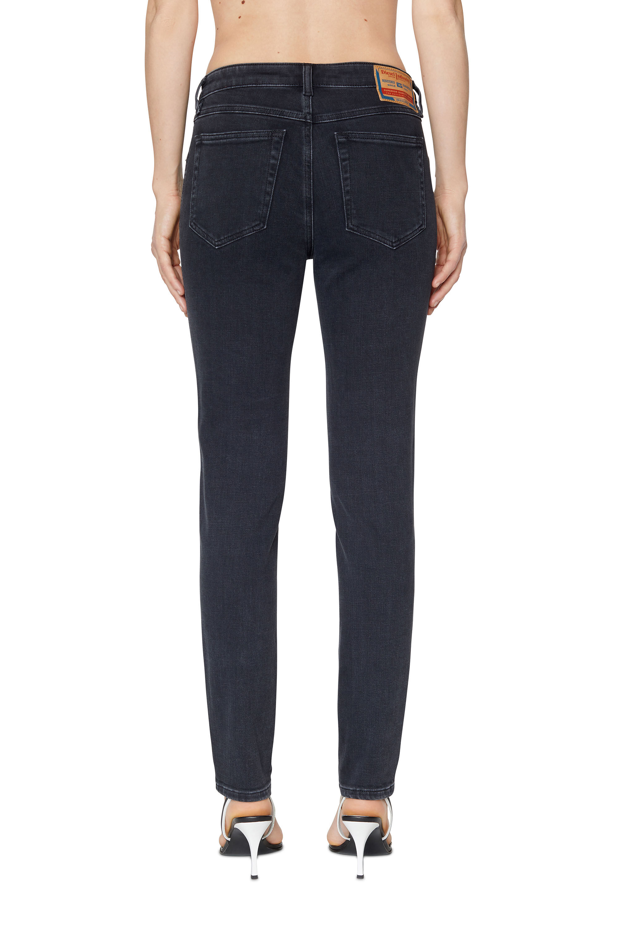 2015 BABHILA Woman: Skinny Jeans | Black/Dark grey | Diesel