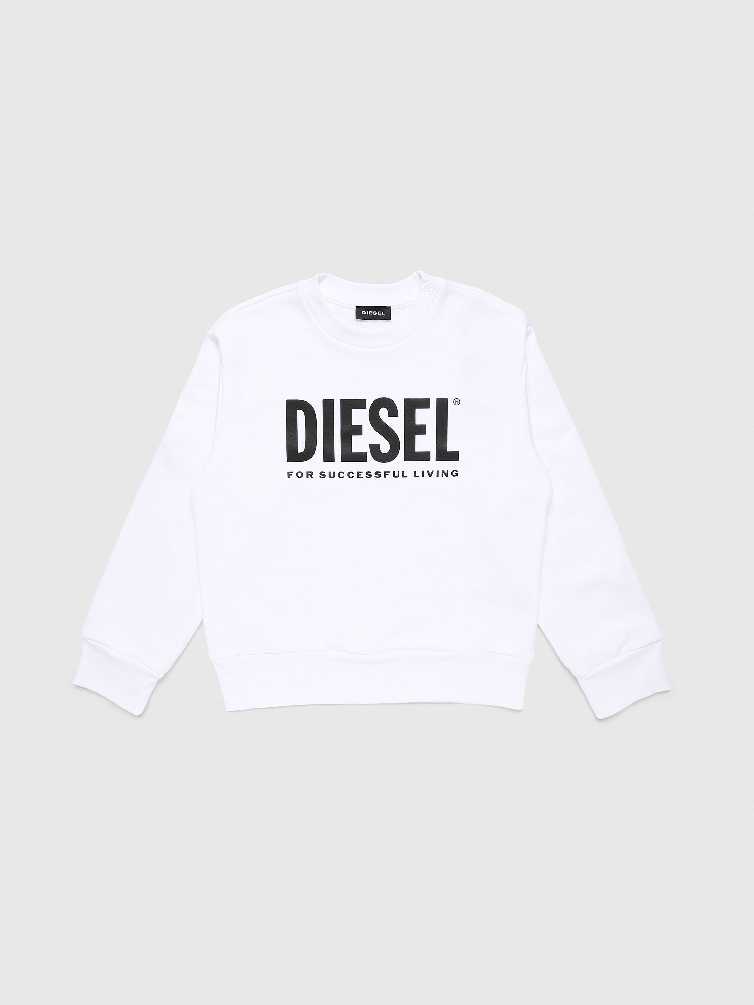 Diesel - SCREWDIVISION-LOGO O, Blanco - Image 1