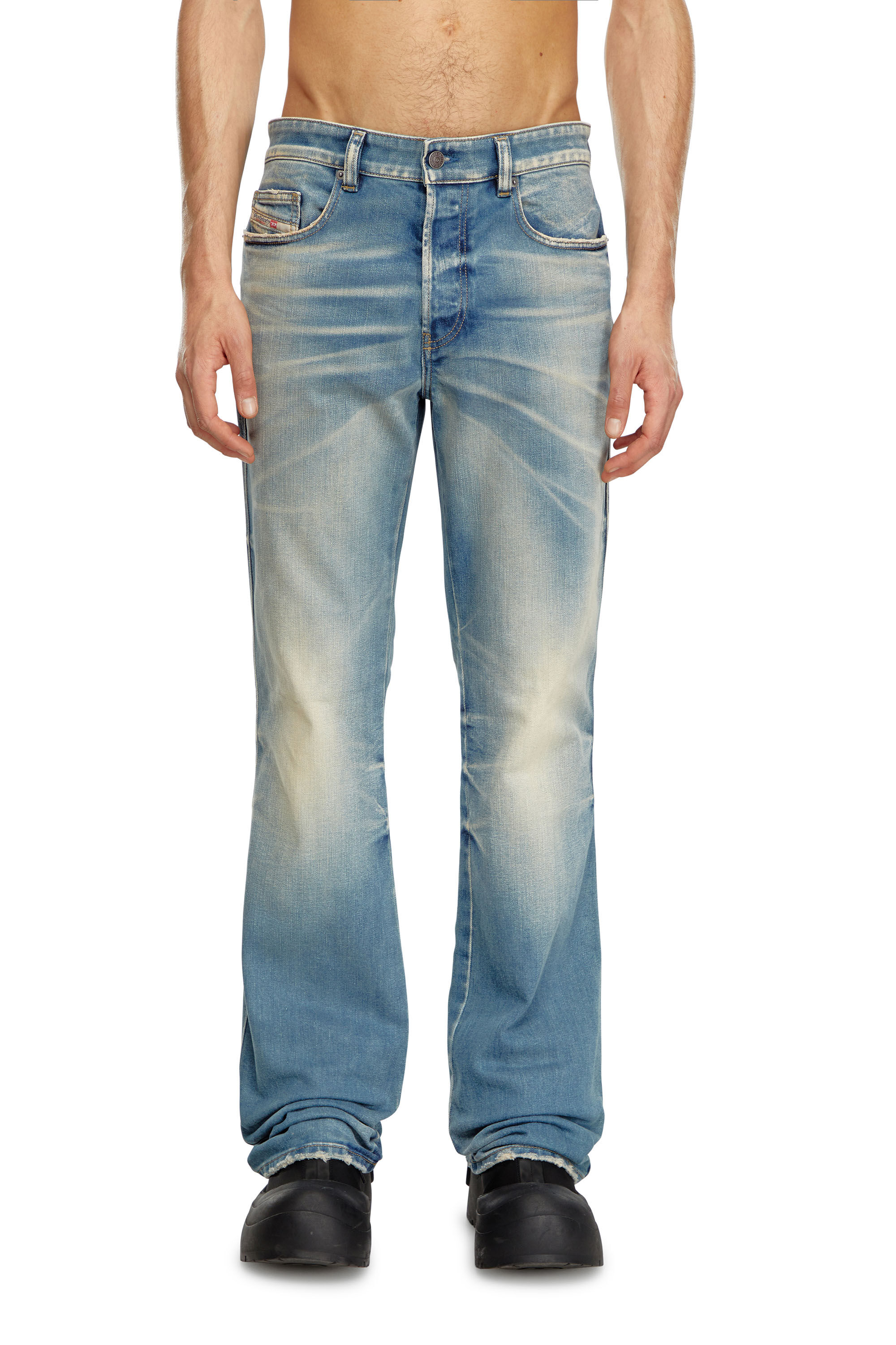Men's Bootcut Jeans | Medium blue | Diesel 1998 D-Buck