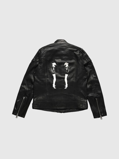US-L-CODY, Black Diesel - US-L-CODY, Black - Leather jackets - Image 2
