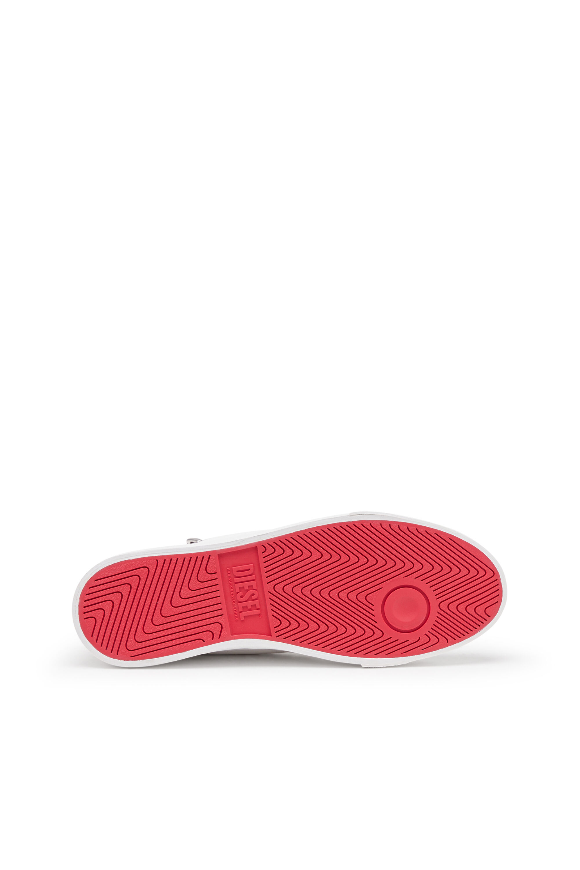 Men's S-Athos Zip-High-top sneakers in premium leather