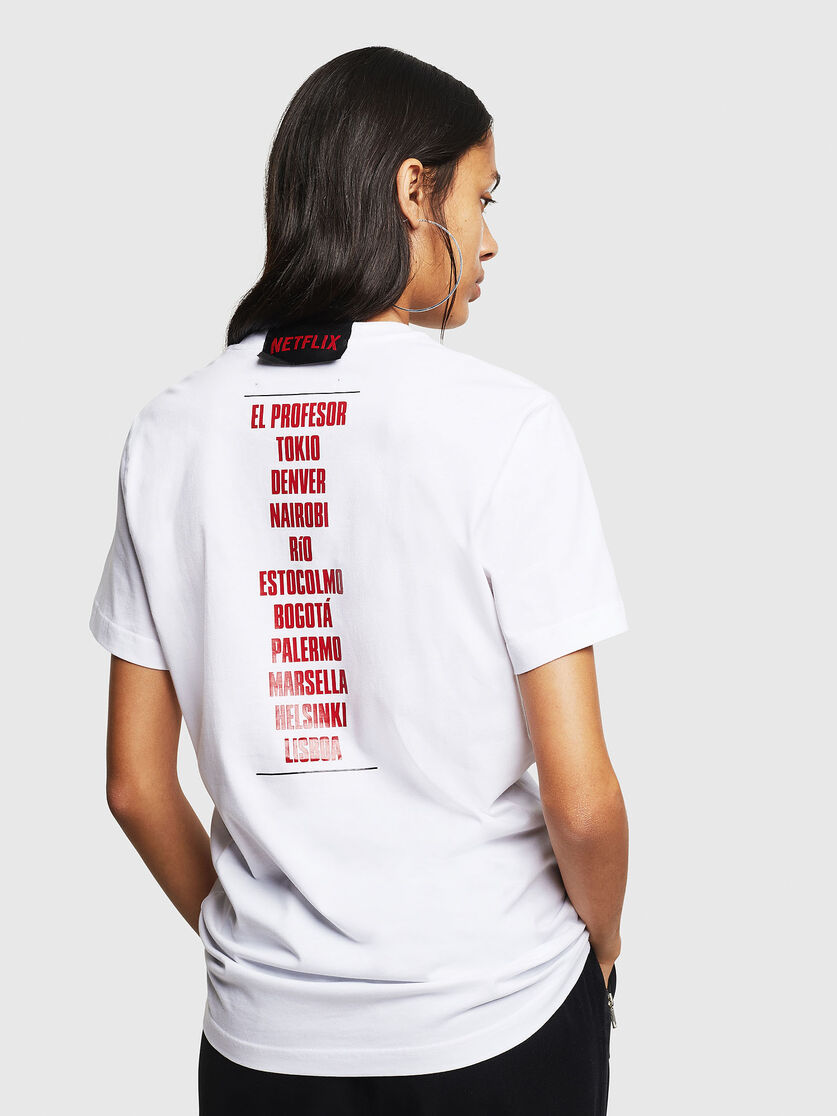 Lcp T Diego Casa T Shirt Diesel X La Casa De Papel