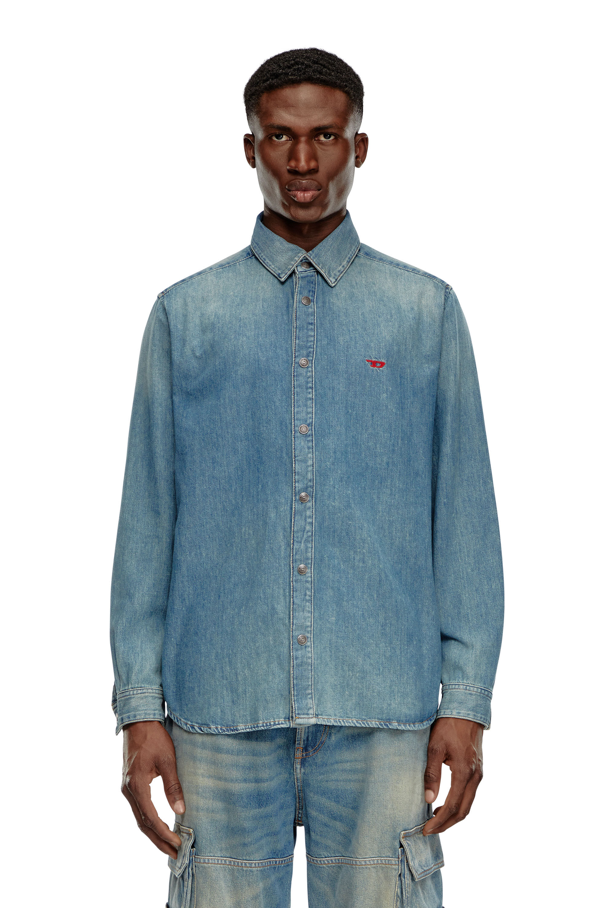 Diesel - D-SIMPLY, Light Blue - Image 4