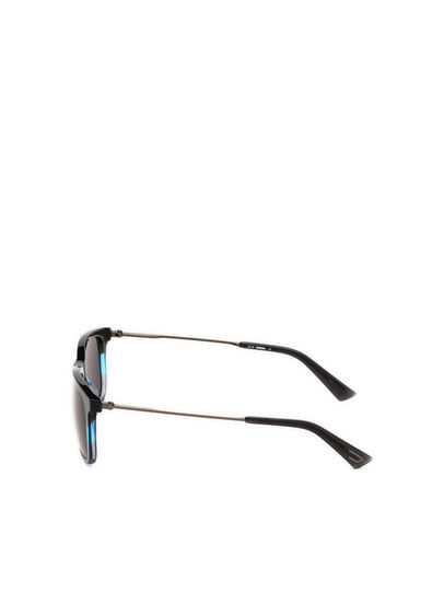 DL0309, Black/Blue Diesel - DL0309, Black/Blue - Sunglasses - Image 4