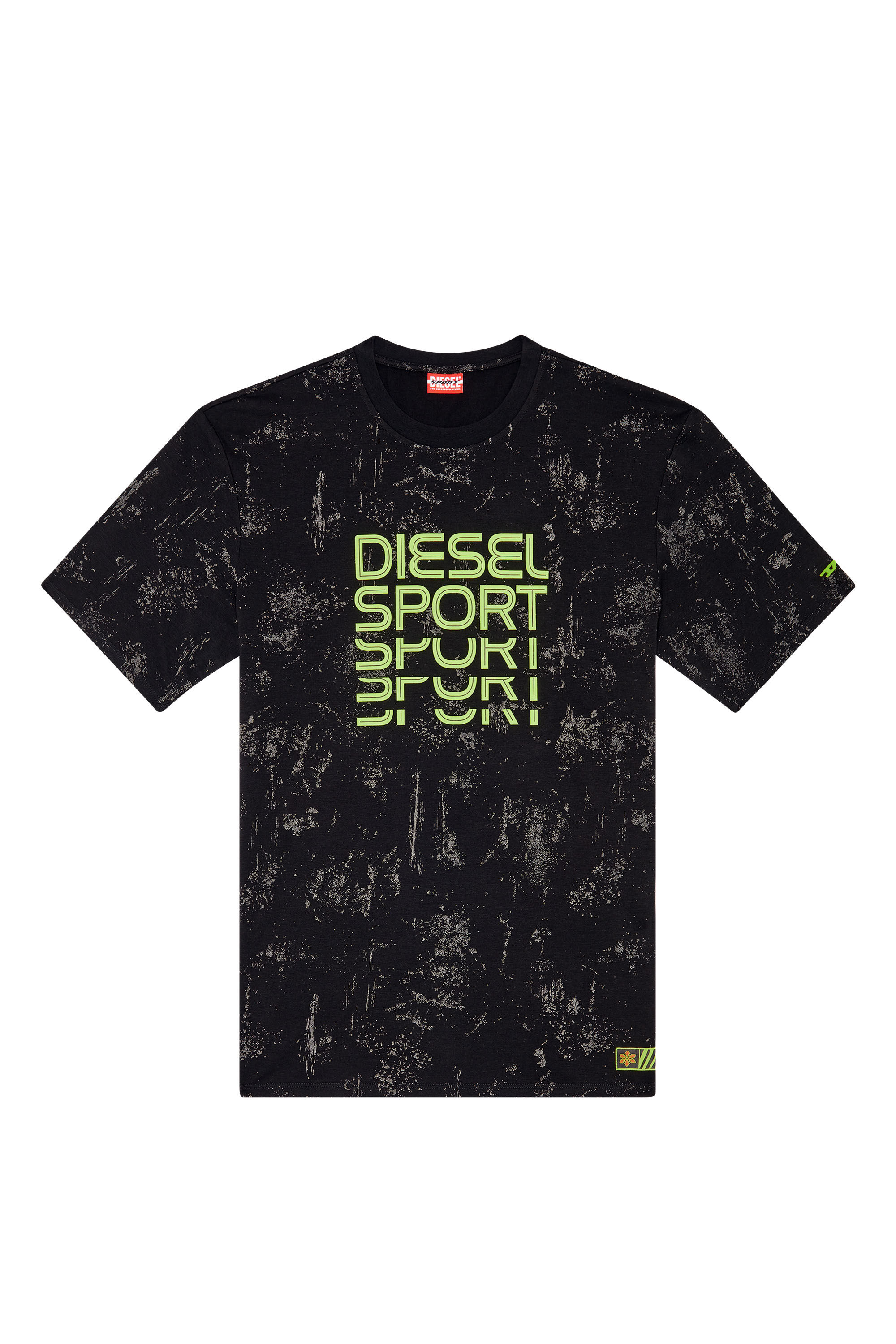 Diesel - AMTEE-DUNCAN-HT16, Negro - Image 2