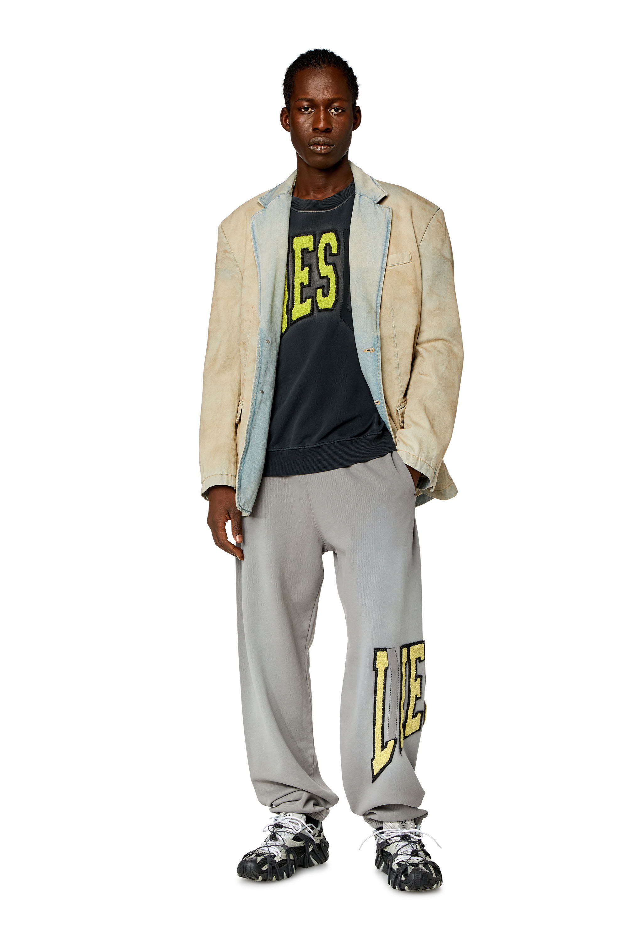 Diesel blazers top