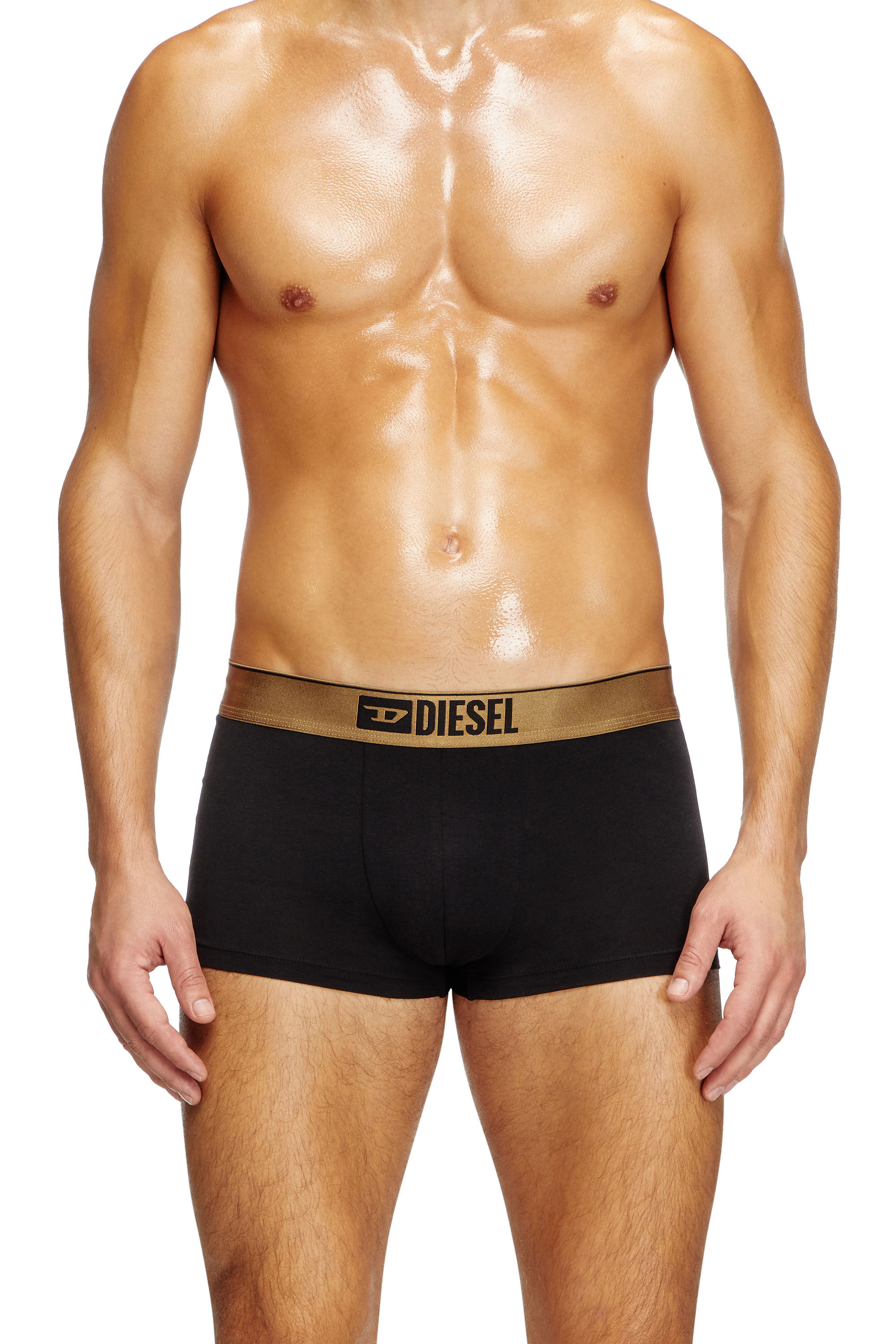 Diesel - DAMIEN-GFT-3PACK, Paquete de tres bóxers ajustados metálicos Hombre in Multicolor - 1