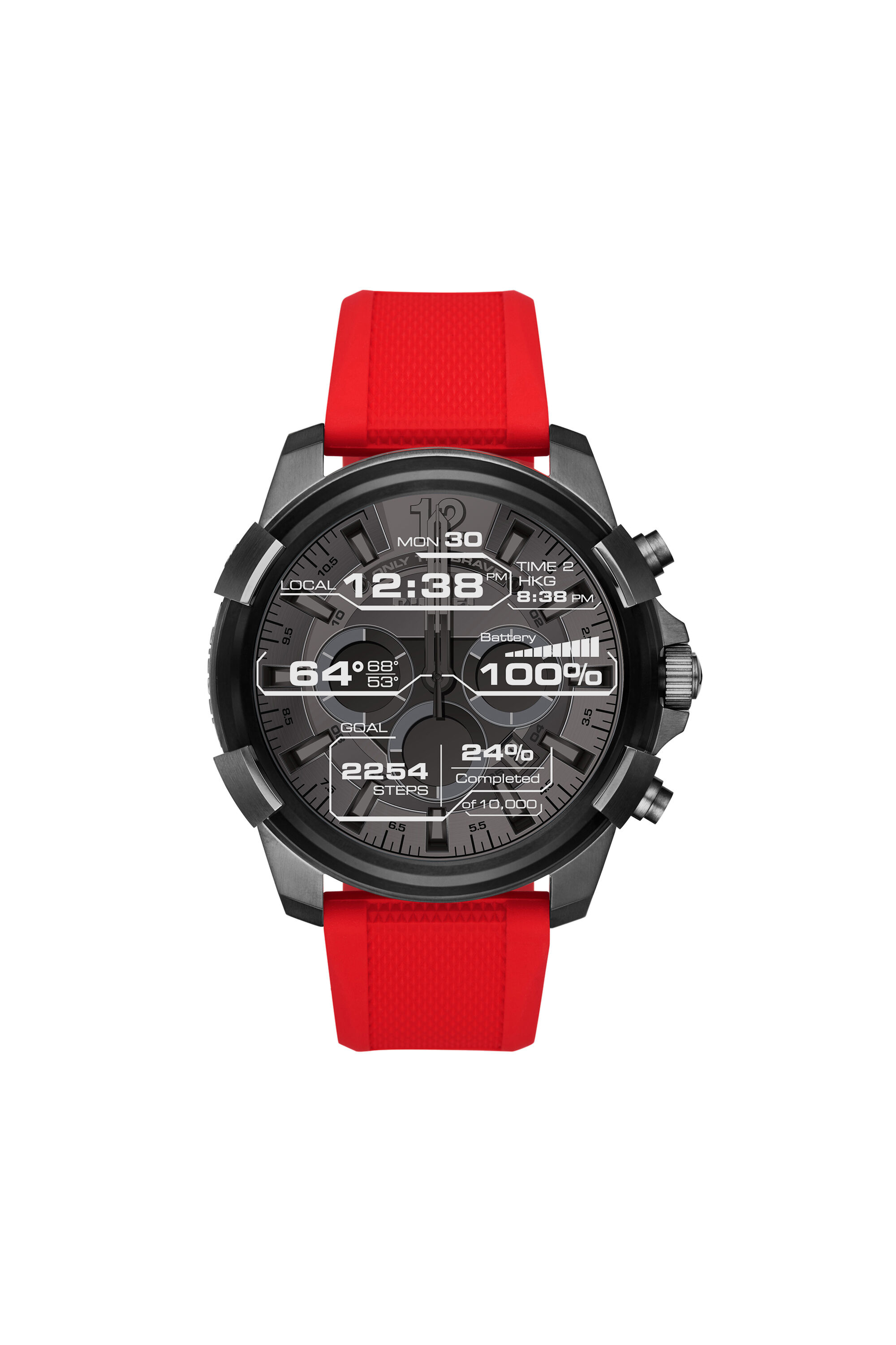 Touchscreen smartwatch diesel online