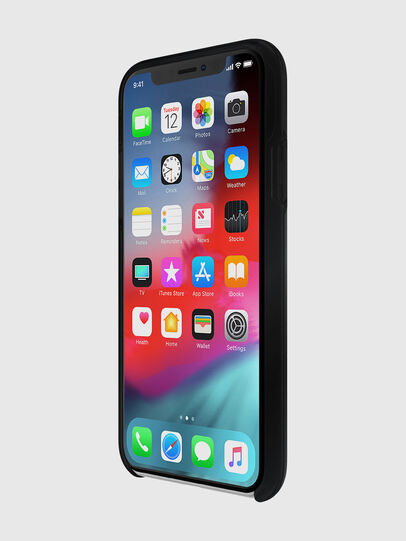 DIESEL PRINTED CO-MOLD CASE FOR IPHONE XS & IPHONE X, Black Diesel - DIESEL PRINTED CO-MOLD CASE FOR IPHONE XS & IPHONE X, Black - Cases - Image 3