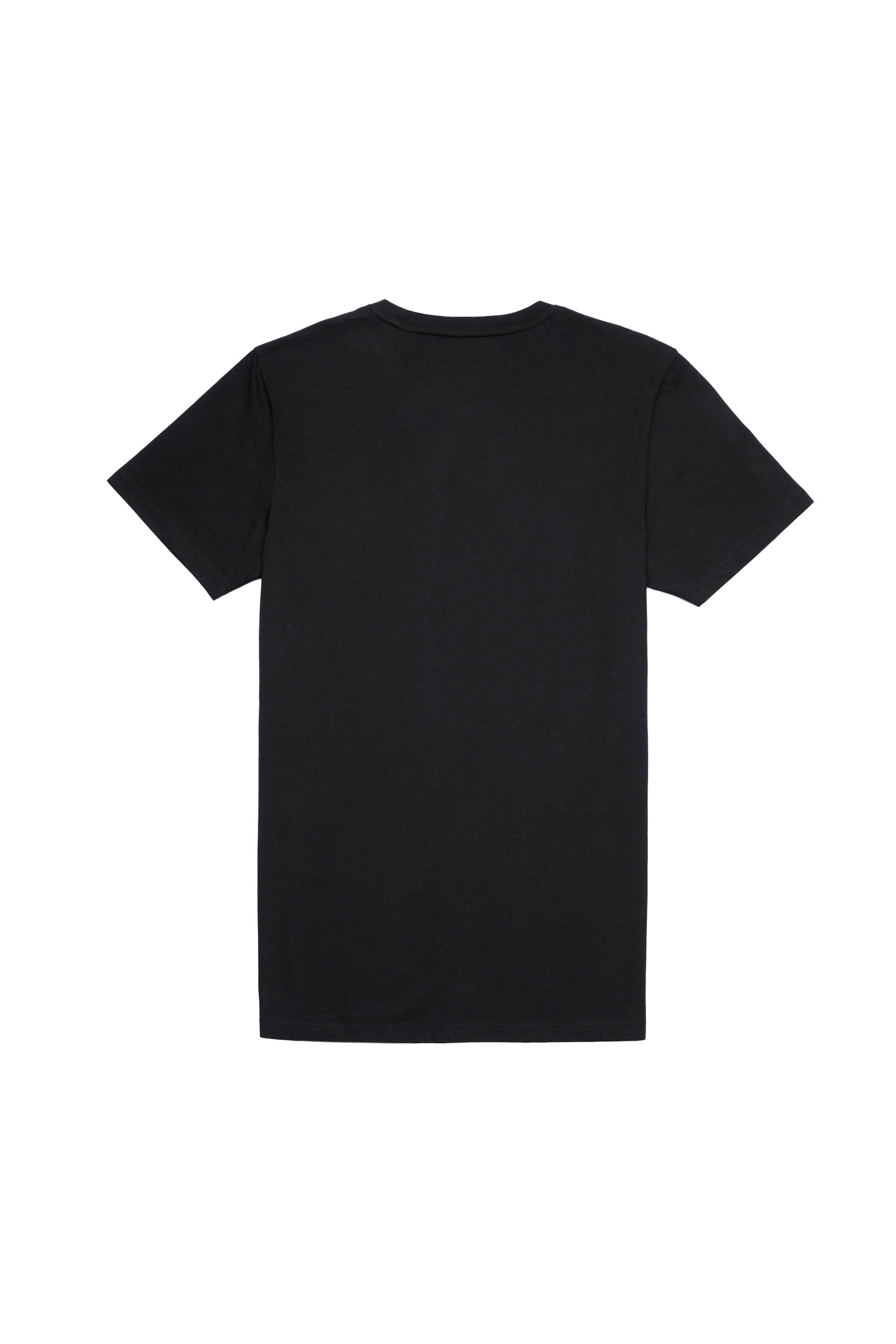 UMTEE-MICHAEL-TUBE-T Man: V-neck T-shirts with D patch | Diesel