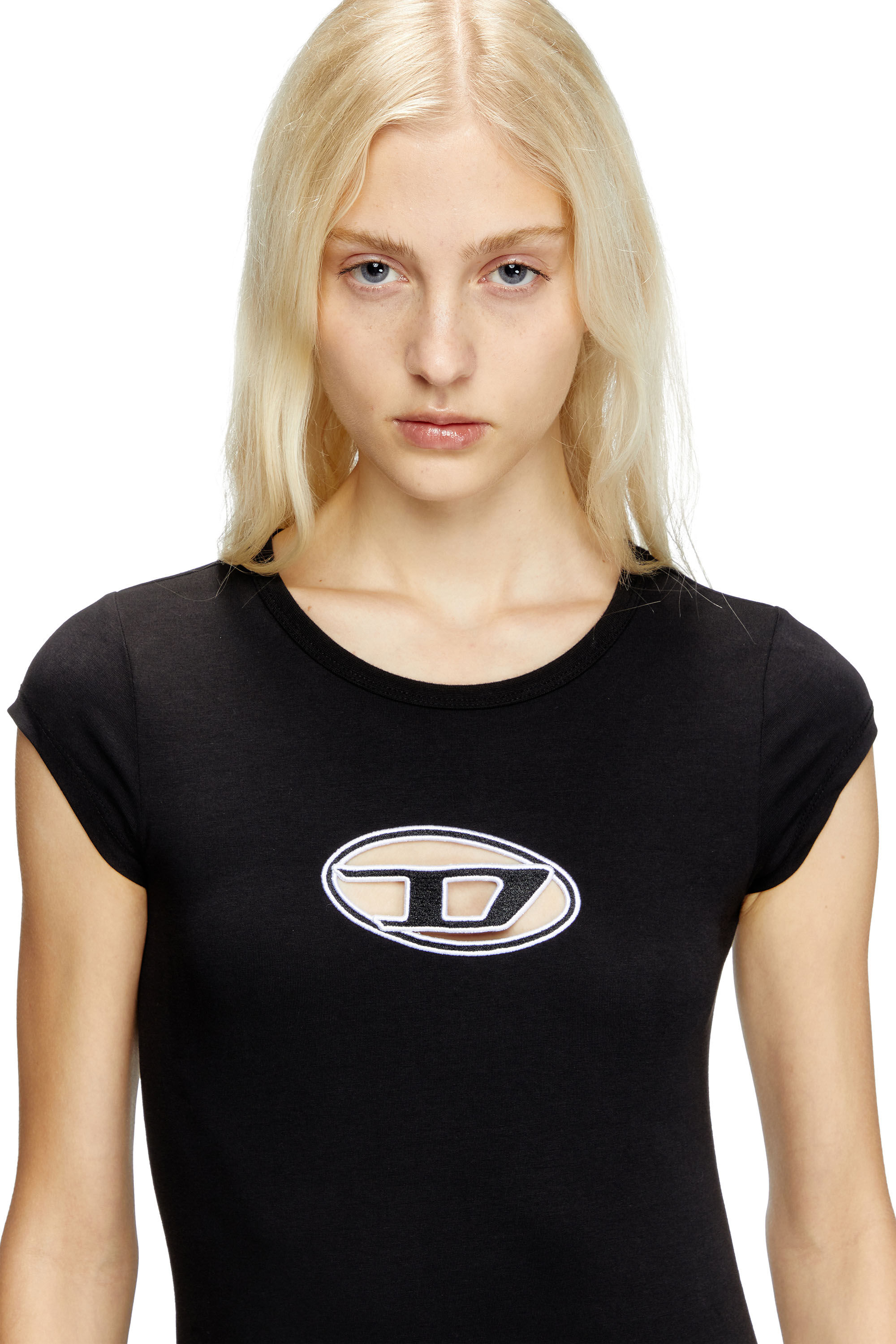 D-ANGIEL Women's Short dress | Black/White | Diesel D-ANGIEL Women's Short dress | Black/White | Diesel