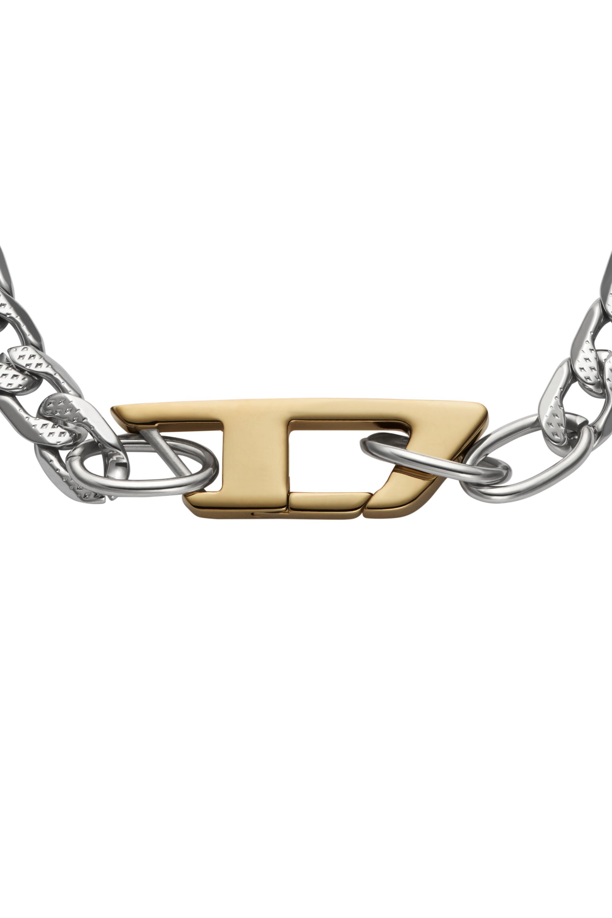 【現金特価】 DX1338: Stainless Diesel | bracelet chain steel アクセサリー