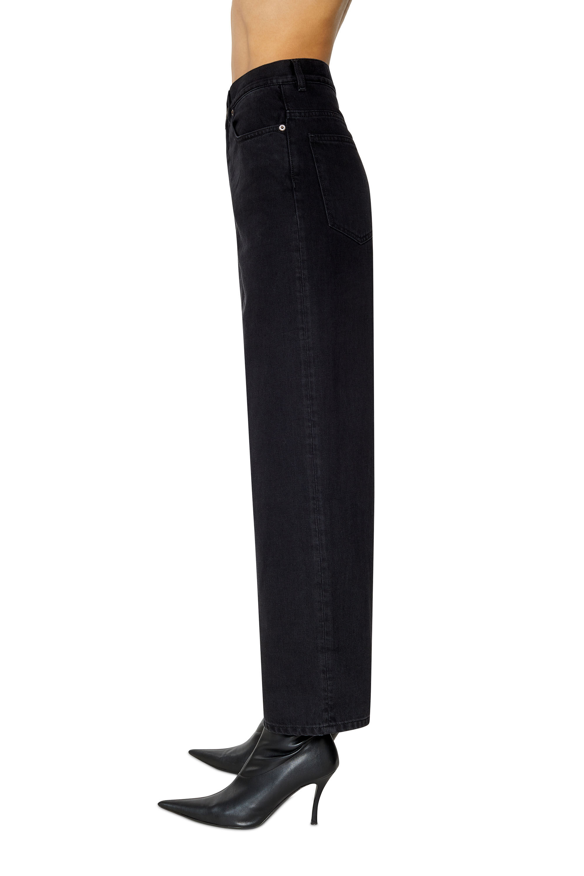 Diesel - Bootcut and Flare Jeans 2000 Widee Z09RL, Bootcut y Flare Jeans - 2000 Widee Mujer in Negro - 7