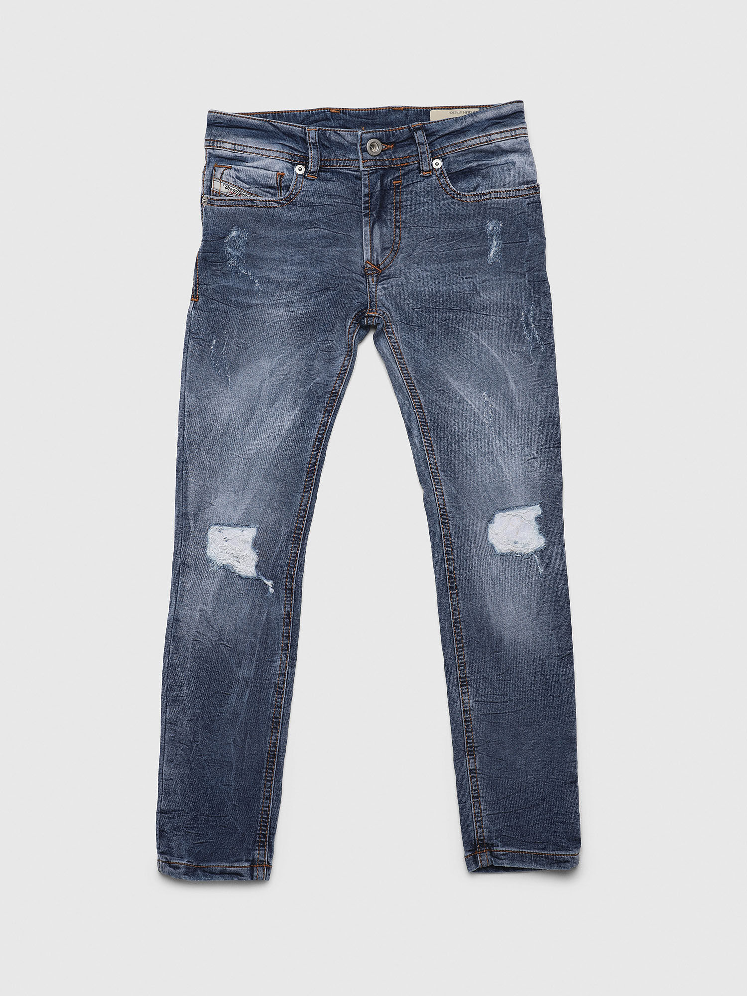 Diesel - SLEENKER-J JOGGJEANS-N, Light Blue - Image 1