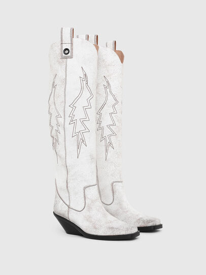 diesel female boots