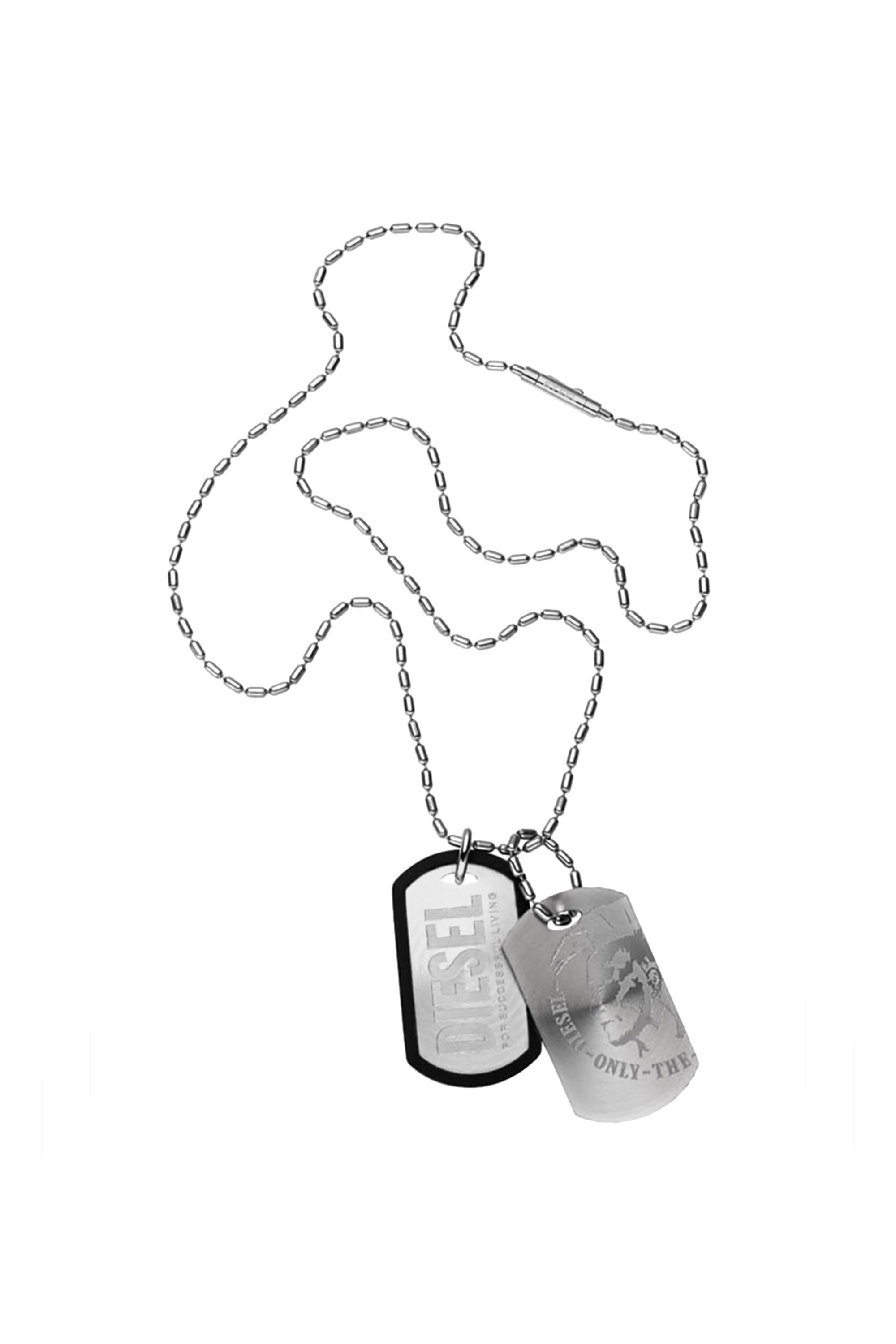 ★クール★Stainless Steel Double Dogtag Necklace 在庫あり DX1143_00DJW_01_D.jpg