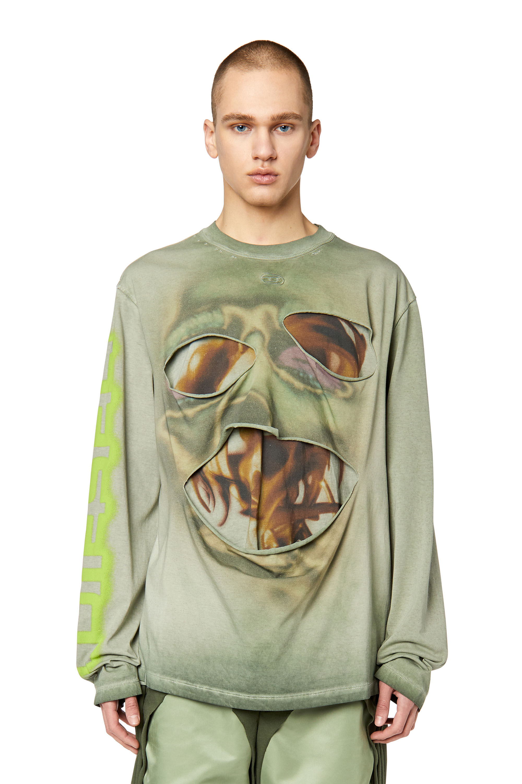 Diesel - T-CRANY, Military Green - Image 3