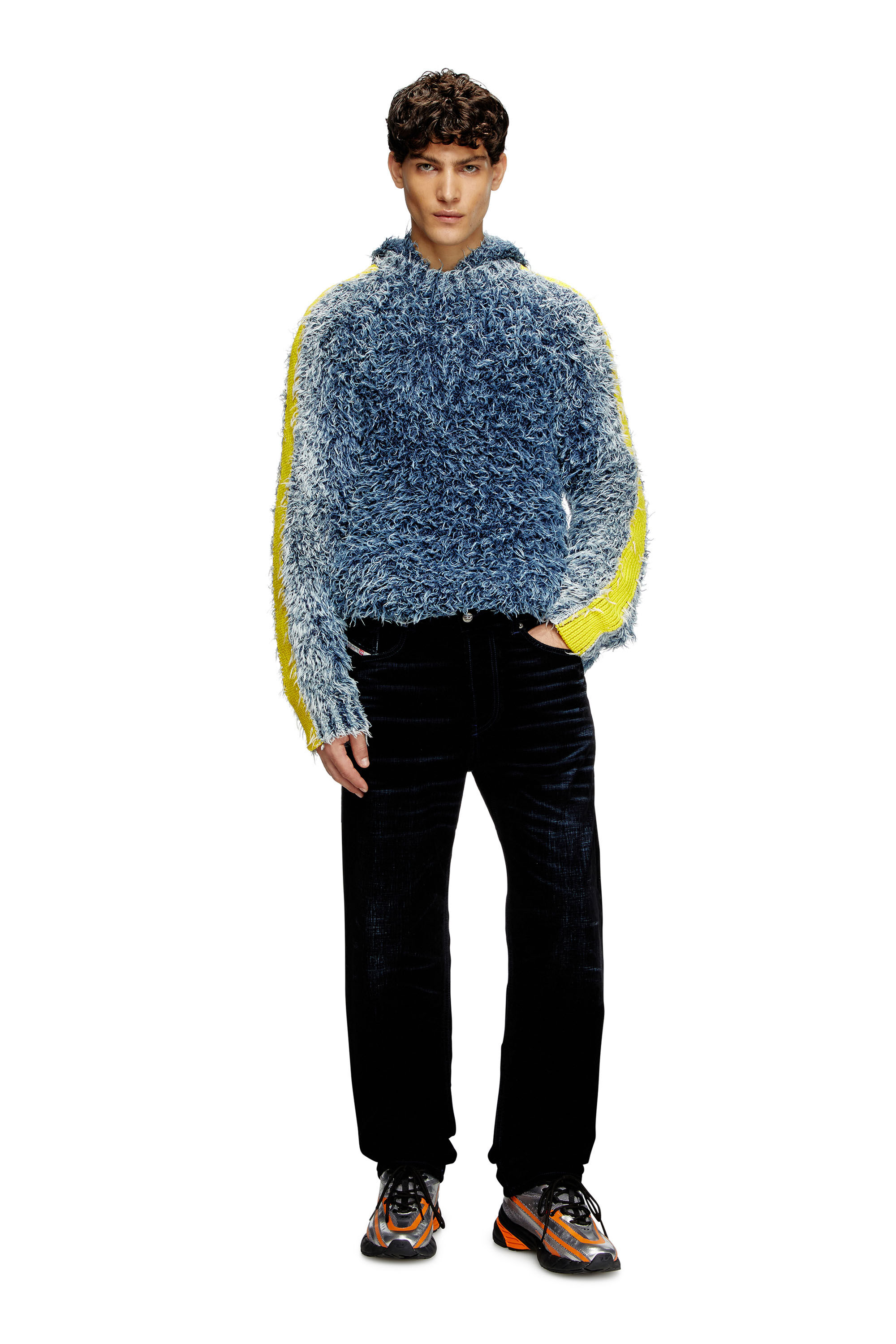 Diesel - Regular Jeans 2024 D-Macs 068QY Hombre, Azul Oscuro - 1