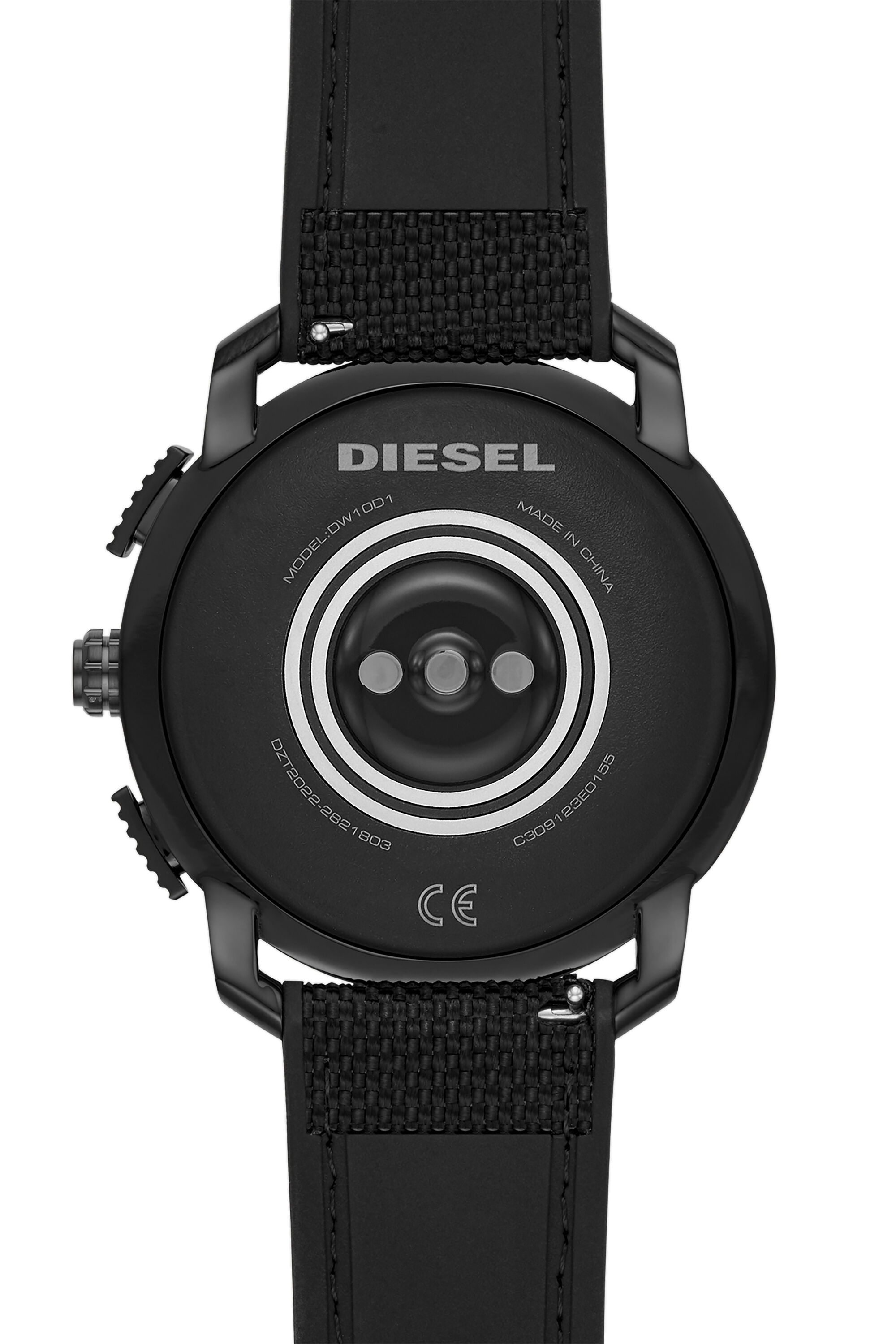 Diesel - DT2022, Smartwatch axial Diesel On: Nailon negro Hombre in Negro - 4