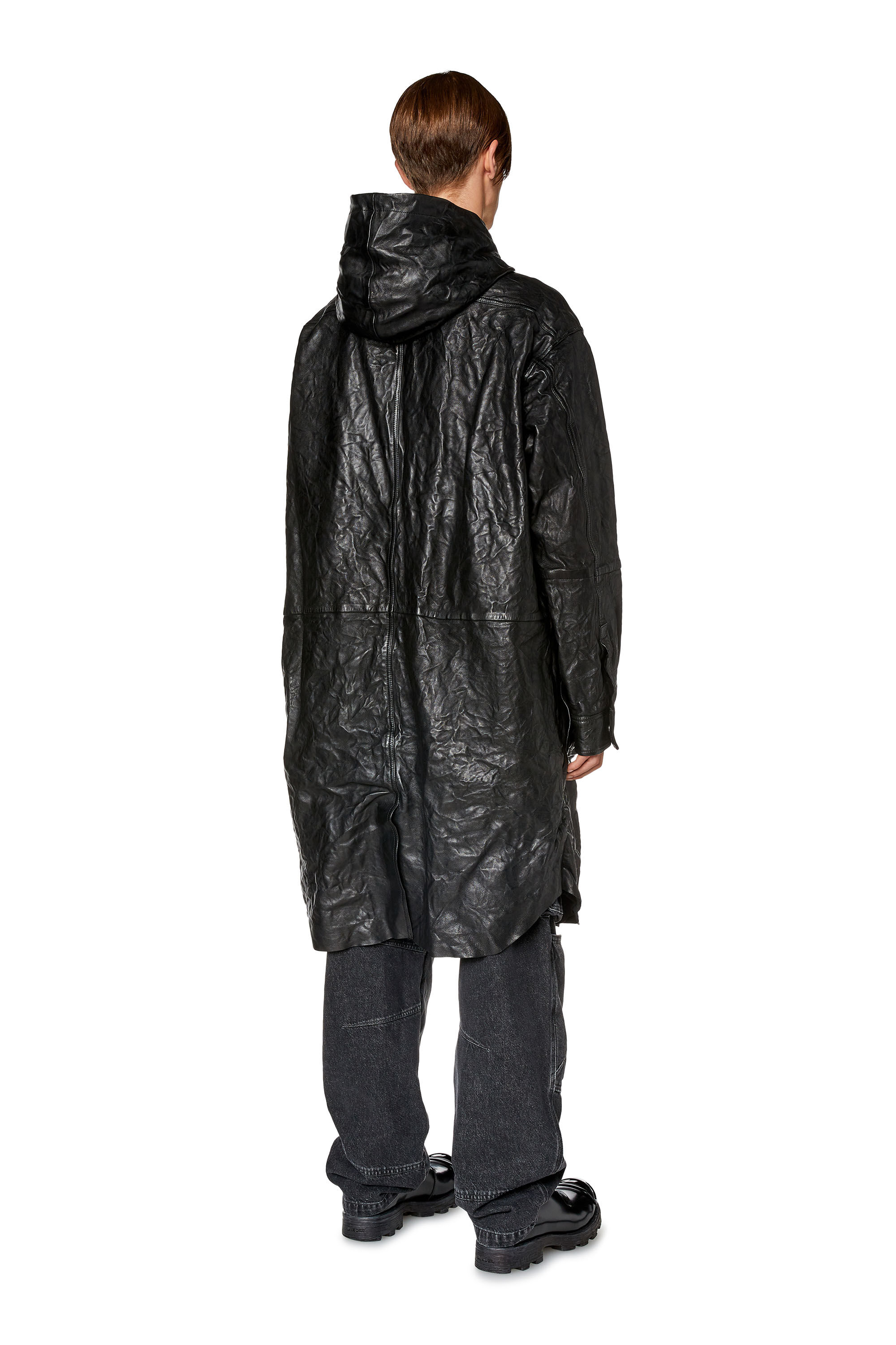 Diesel raincoat store