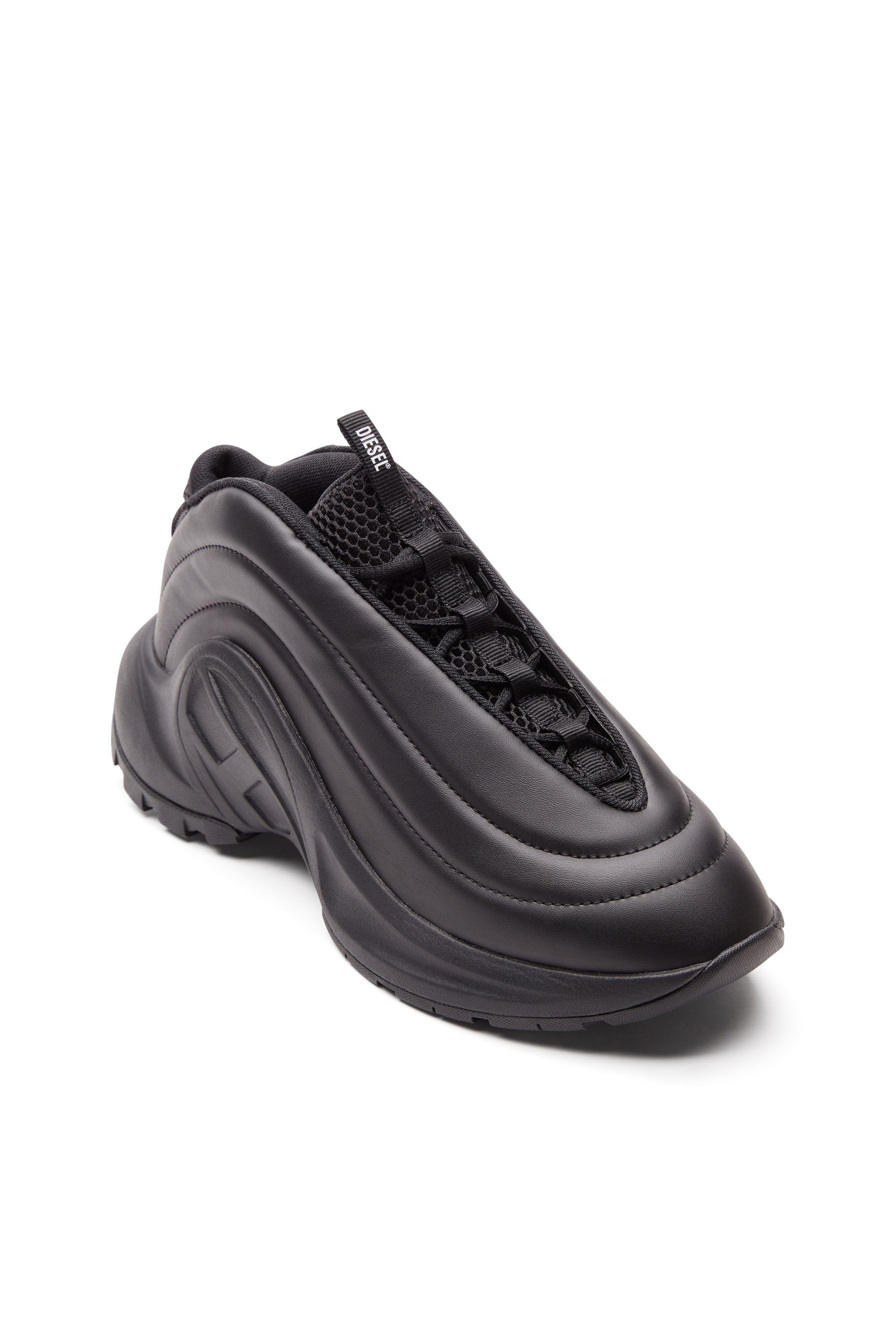Diesel S d runner x Unisex Black Sneakers
