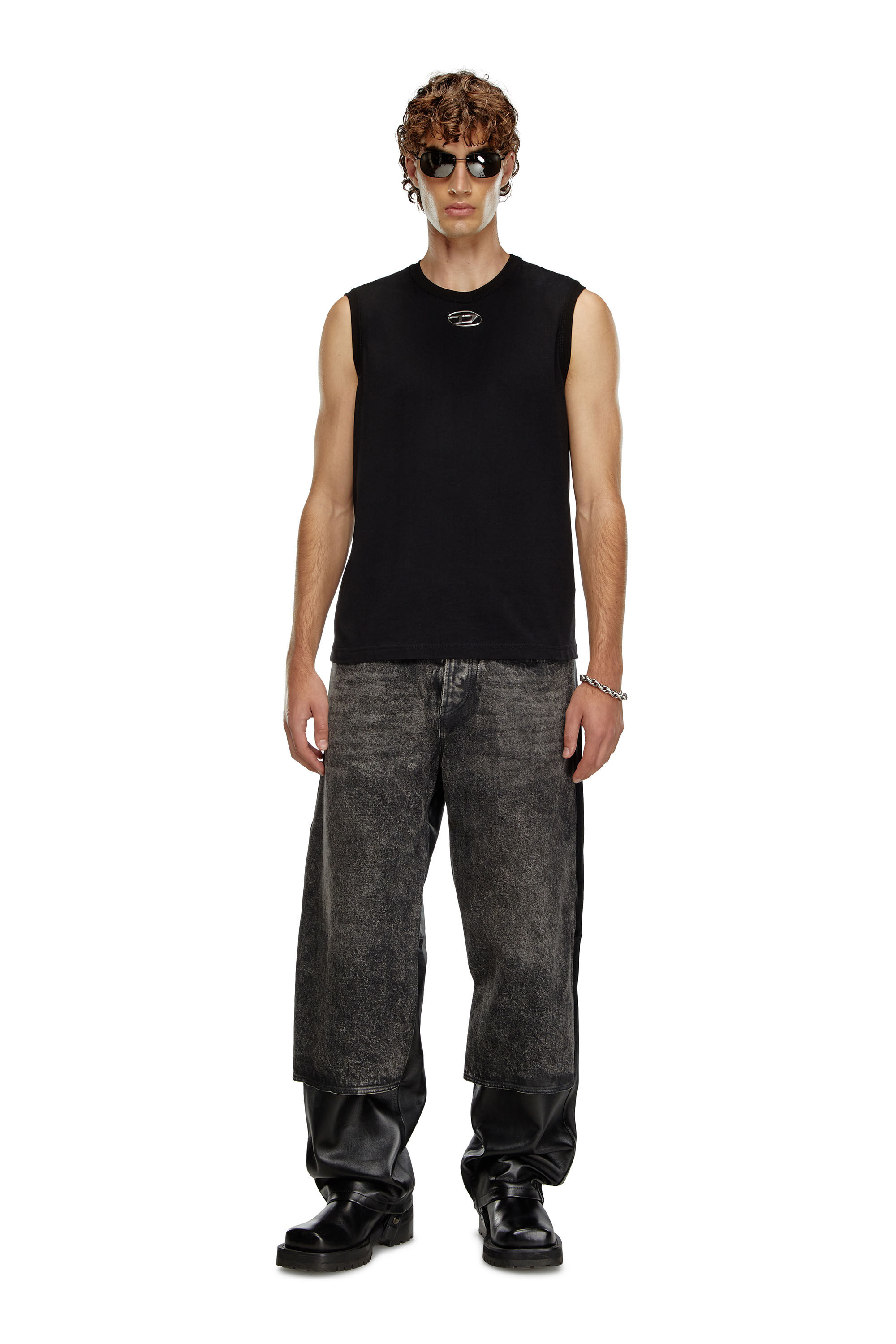 Diesel - T-BISCO-OD, Negro - Image 1