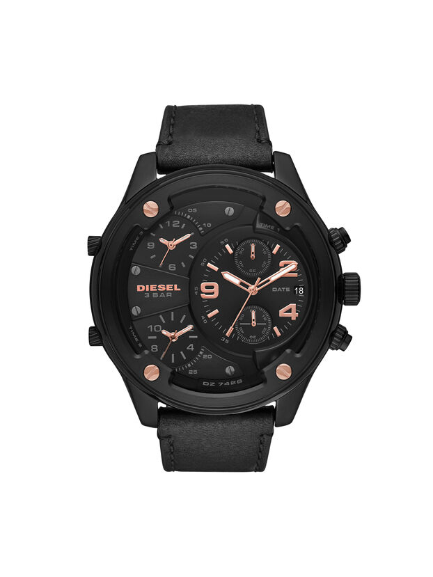 Boltdown Chronograph Black Leather Watch Boltdown Chronograph Black Leather Watch