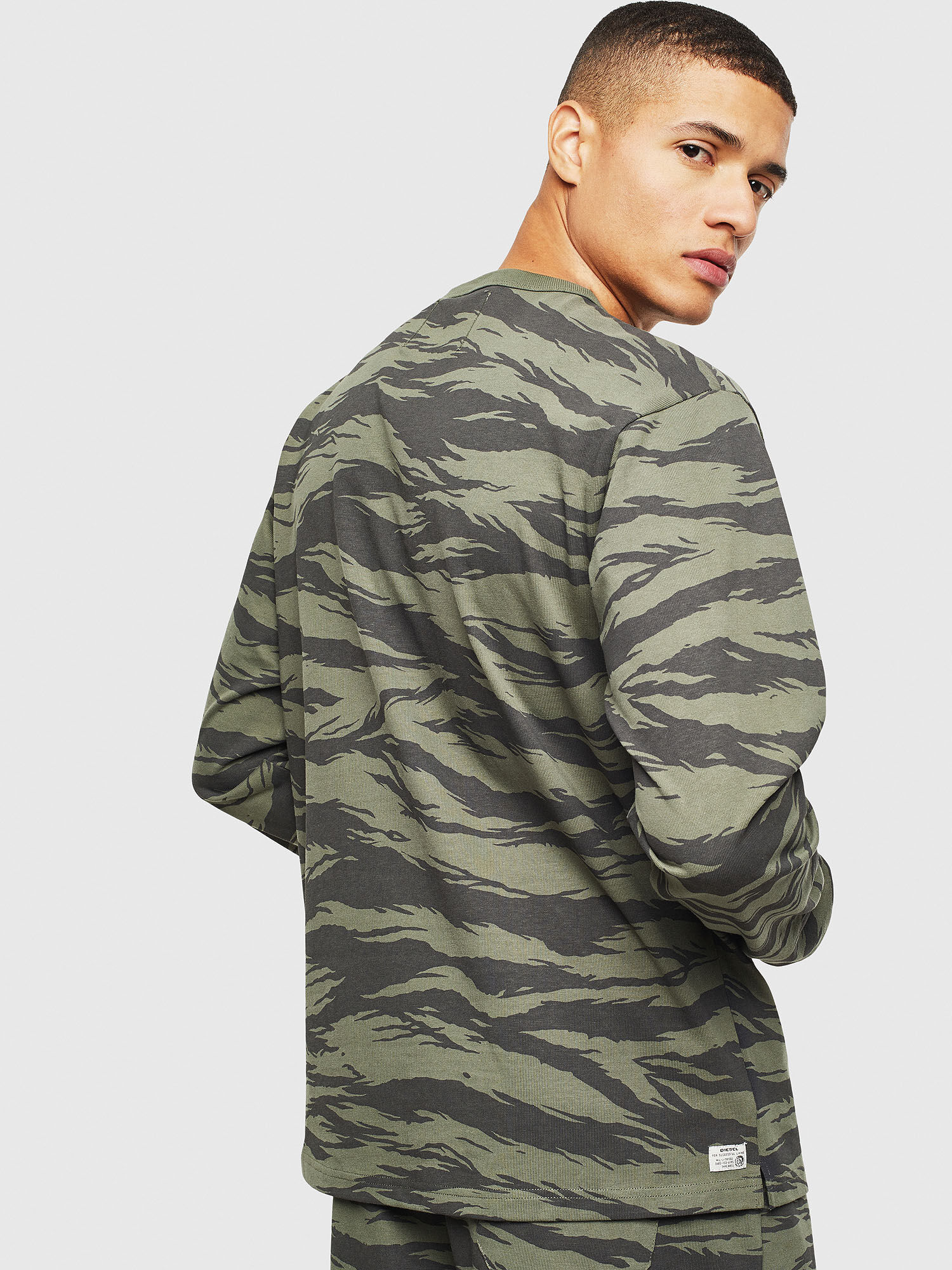Diesel - UMLT-WILLY, Verde - Image 3
