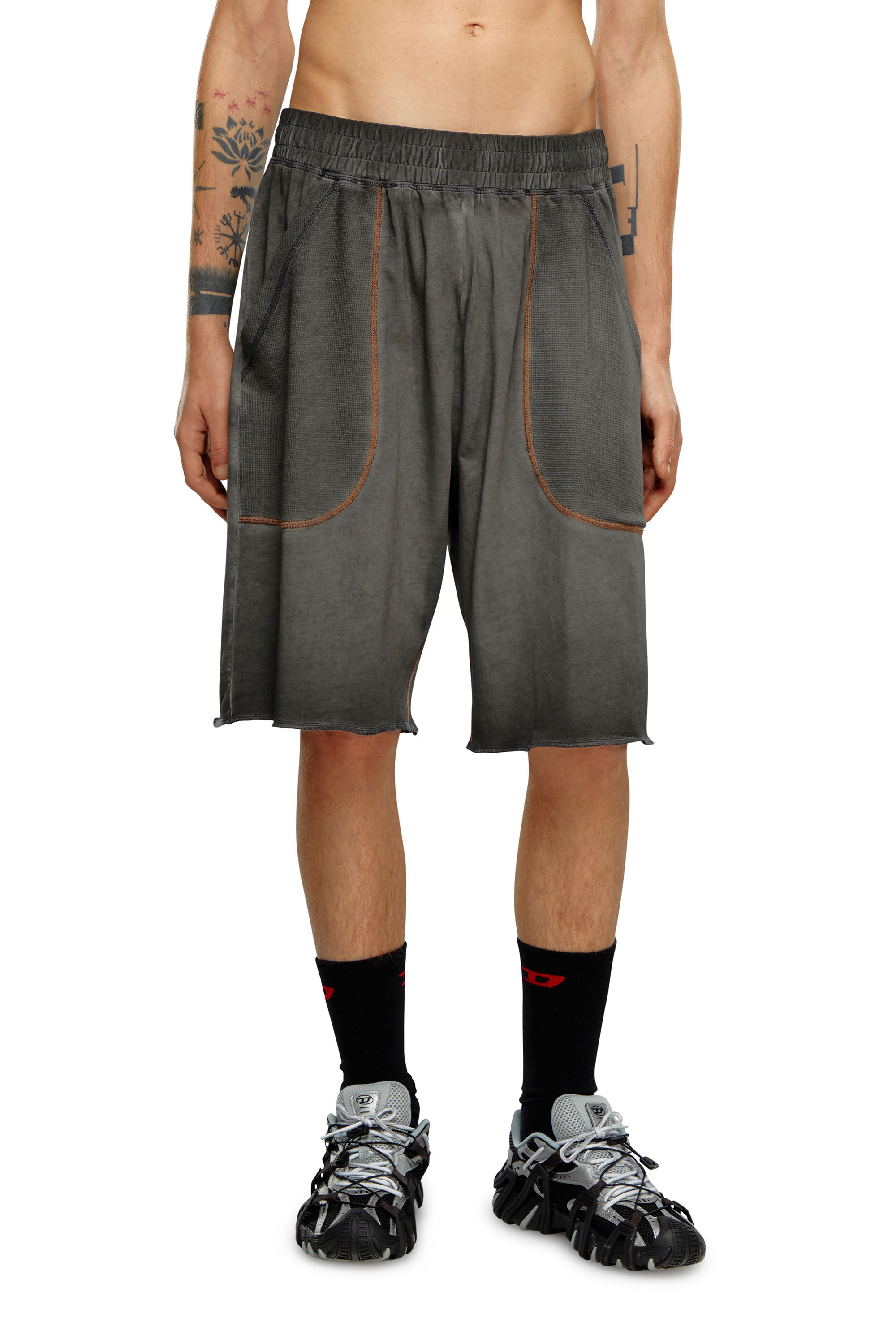 Diesel sweat shorts on sale