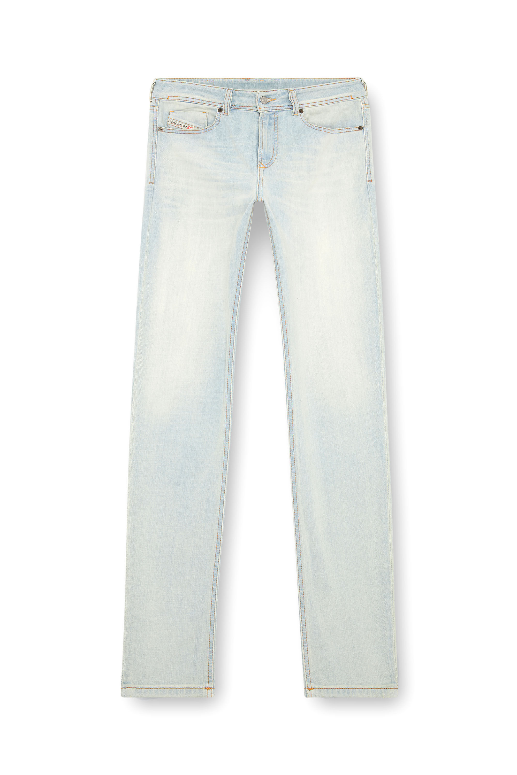 Men's Skinny Jeans | Light Blue | Diesel 1979 Sleenker