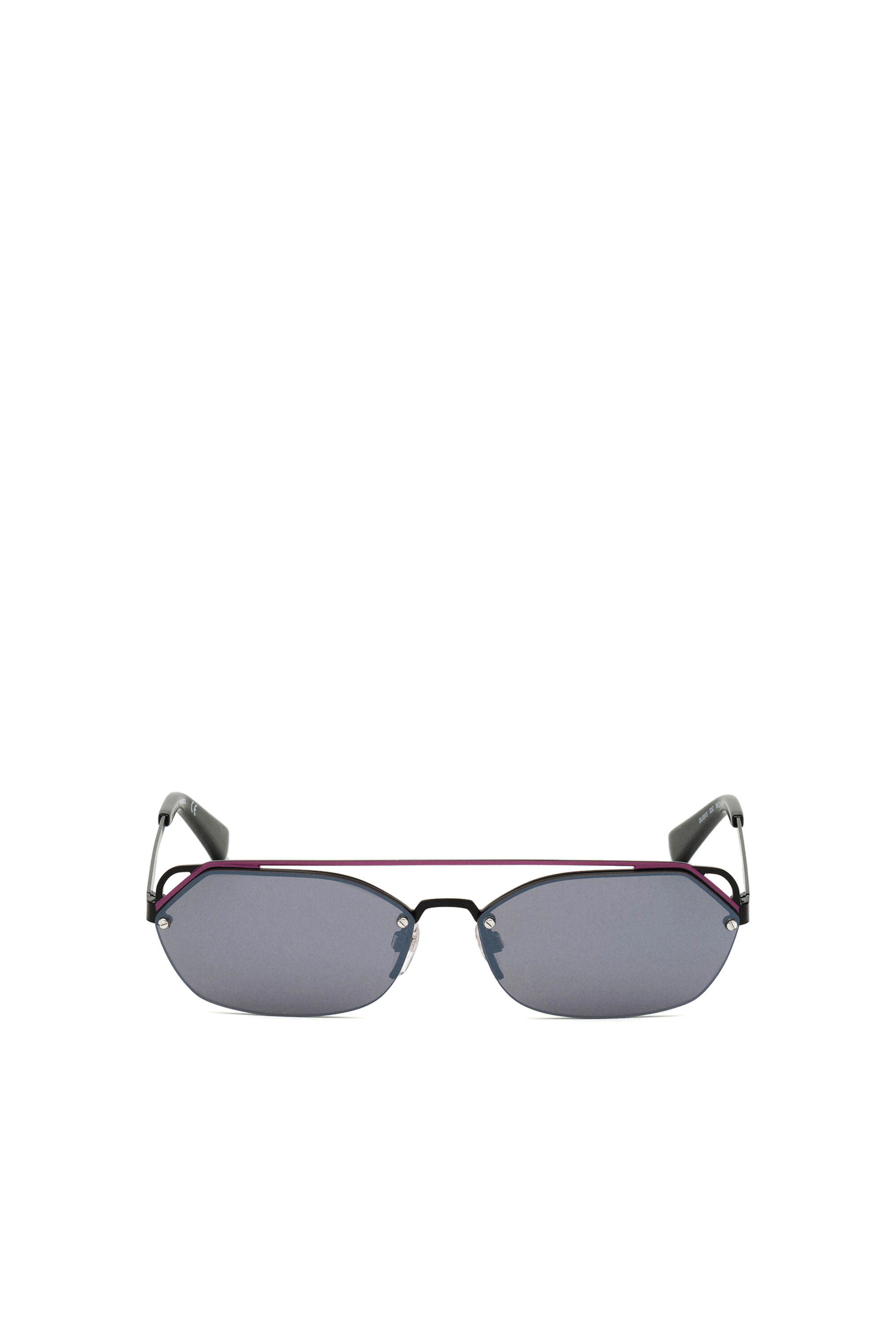 DL0313 Mujer Gafas de sol con logotipo Diesel