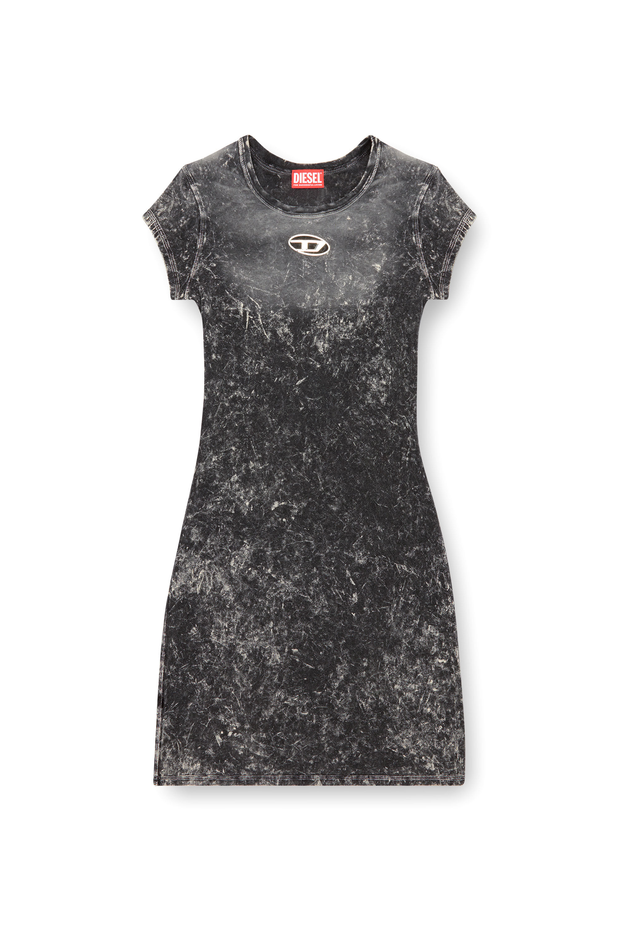 DIESEL レディースドレス D-CRITIC グレー ¥55,000 セール】レディース ドレス D-CRITIC（ワンピース）｜DIESEL