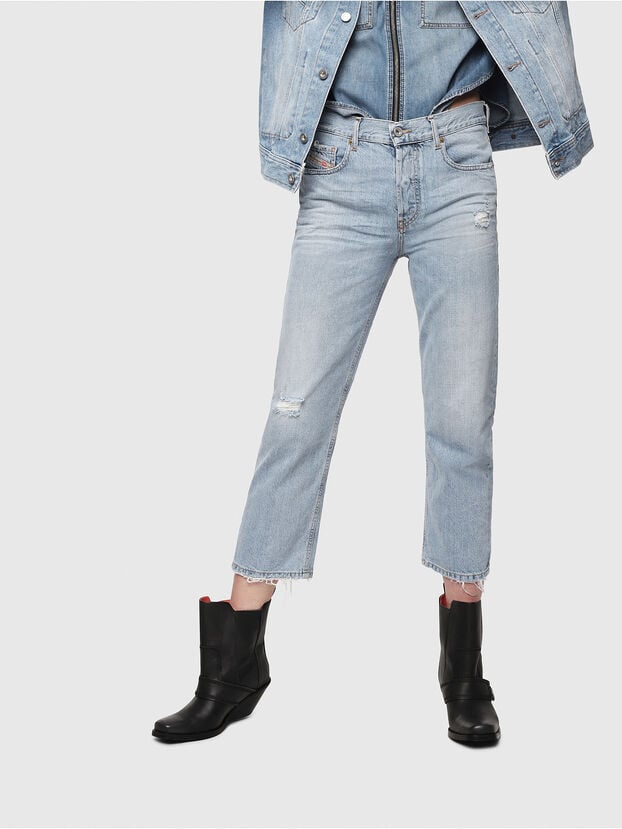 Womens Straight Jeans | Diesel Online Store US