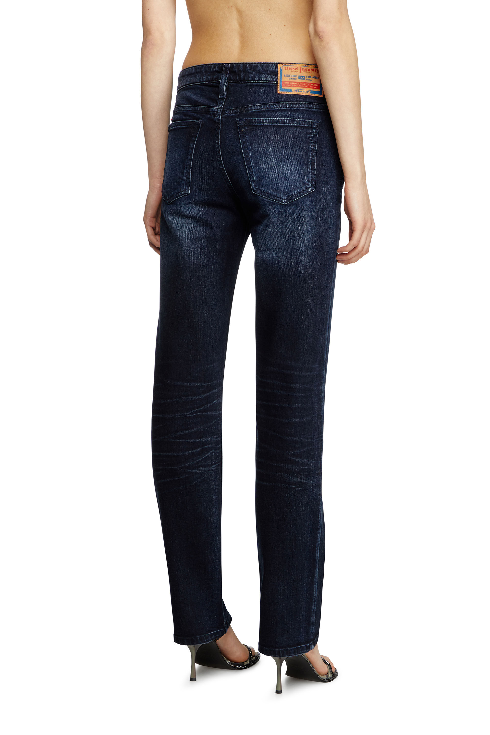 デニム・ジーパン DIESEL Regular Jeans 1989 D-Mine 0abcs Straight Jeans 1989 D-Mine | Blue | Diesel
