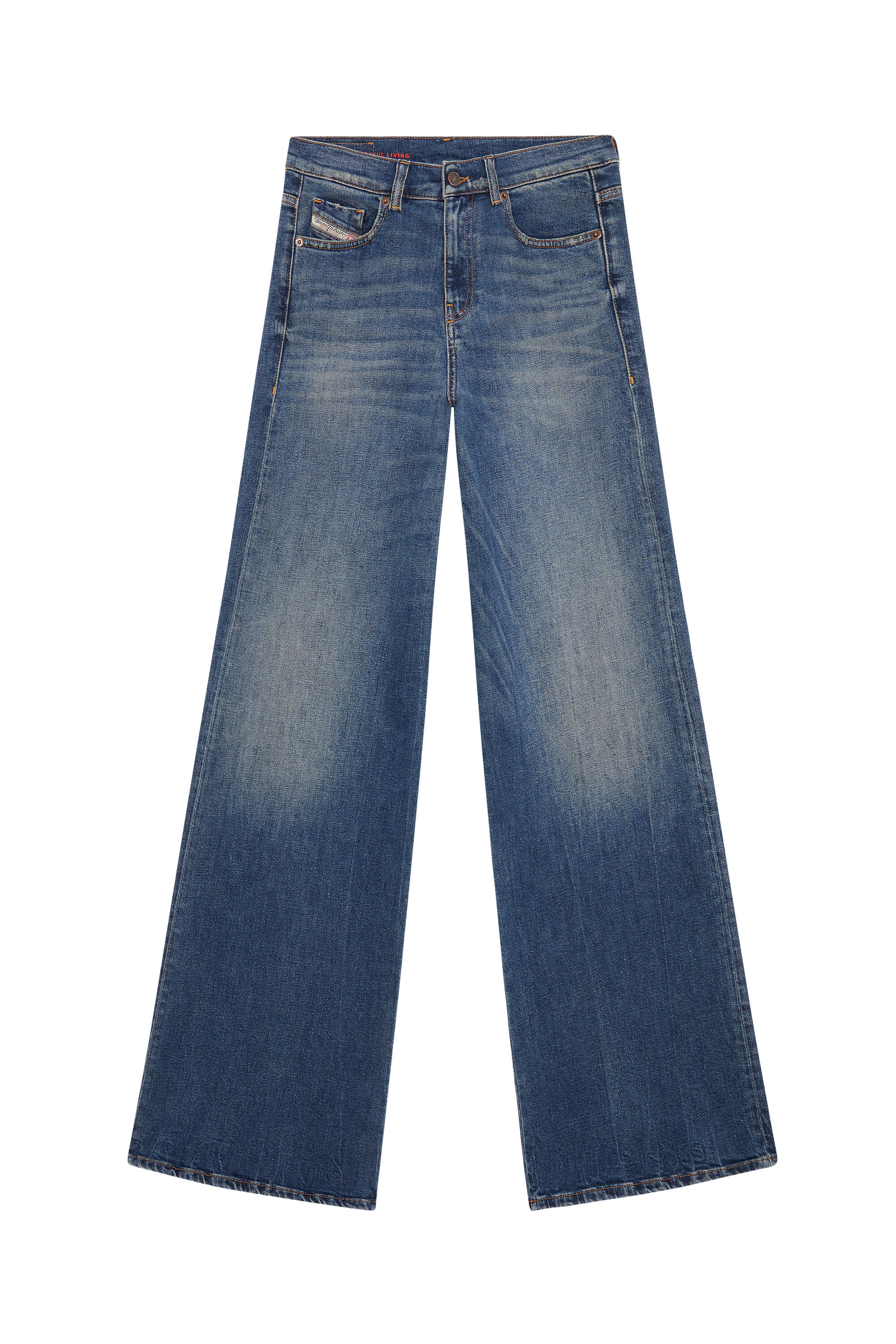 1978 D-Akemi Woman: Bootcut dark blue Jeans | Diesel