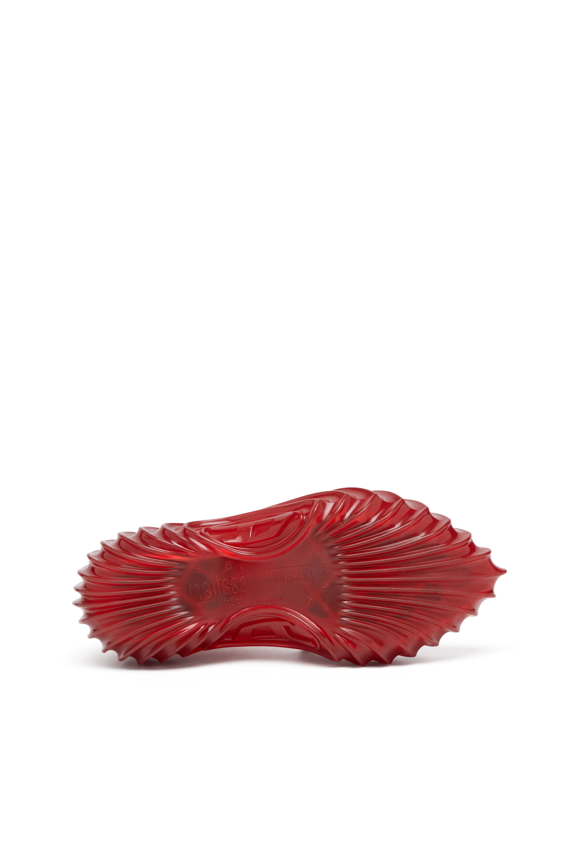 Diesel - MELISSA QUANTUM SNEAKERS X, Unisex's Slip-on sneaker in Melflex® in Red - 5