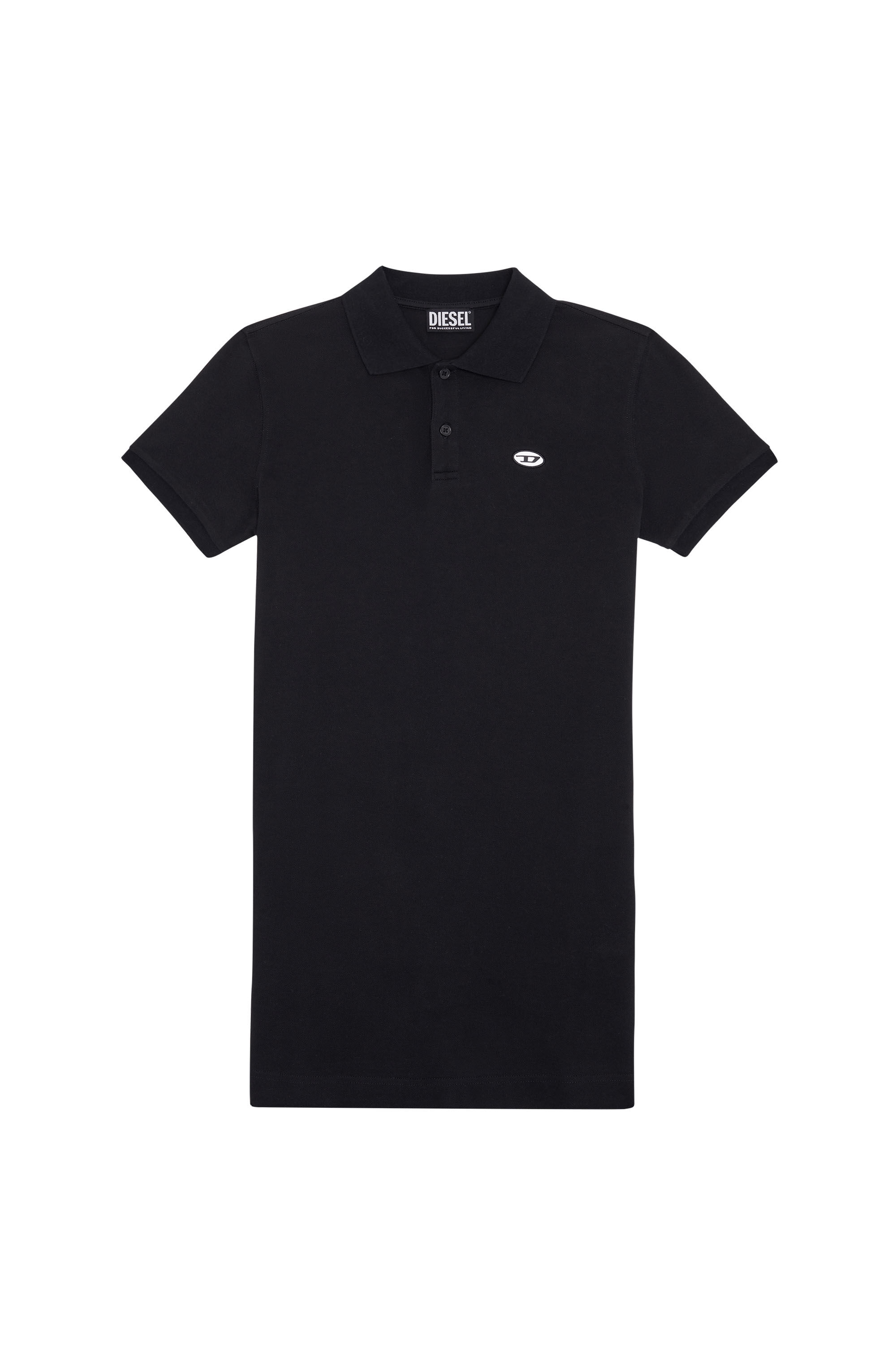 D-TENNY-DOVAL-PJ Woman: Polo dress | Diesel
