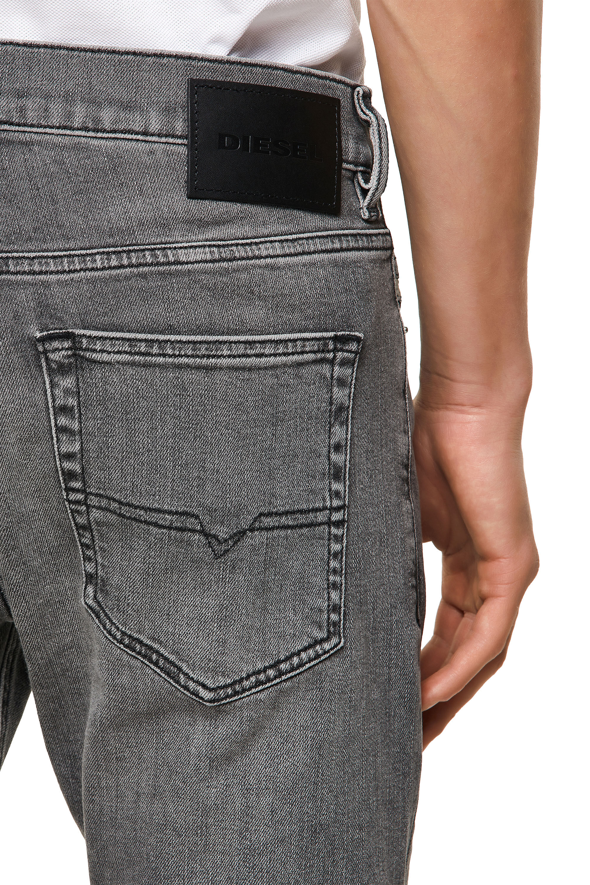 Jean gris homme diesel store