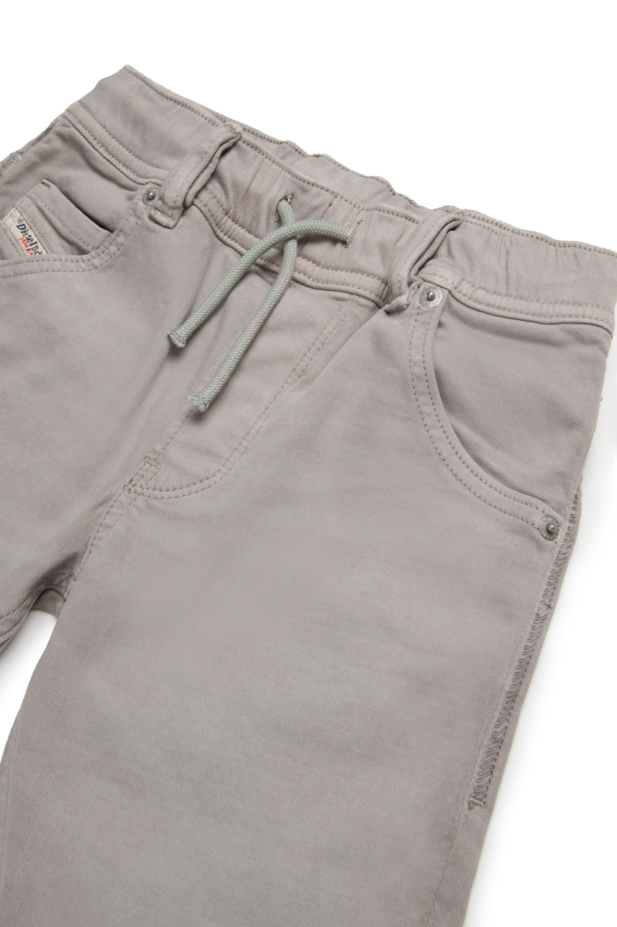 Diesel - KROOLEY-NE-J SH JJJ, Pantalones cortos de tejido JoggJeans Krooley colorado Hombre in Gris - 3