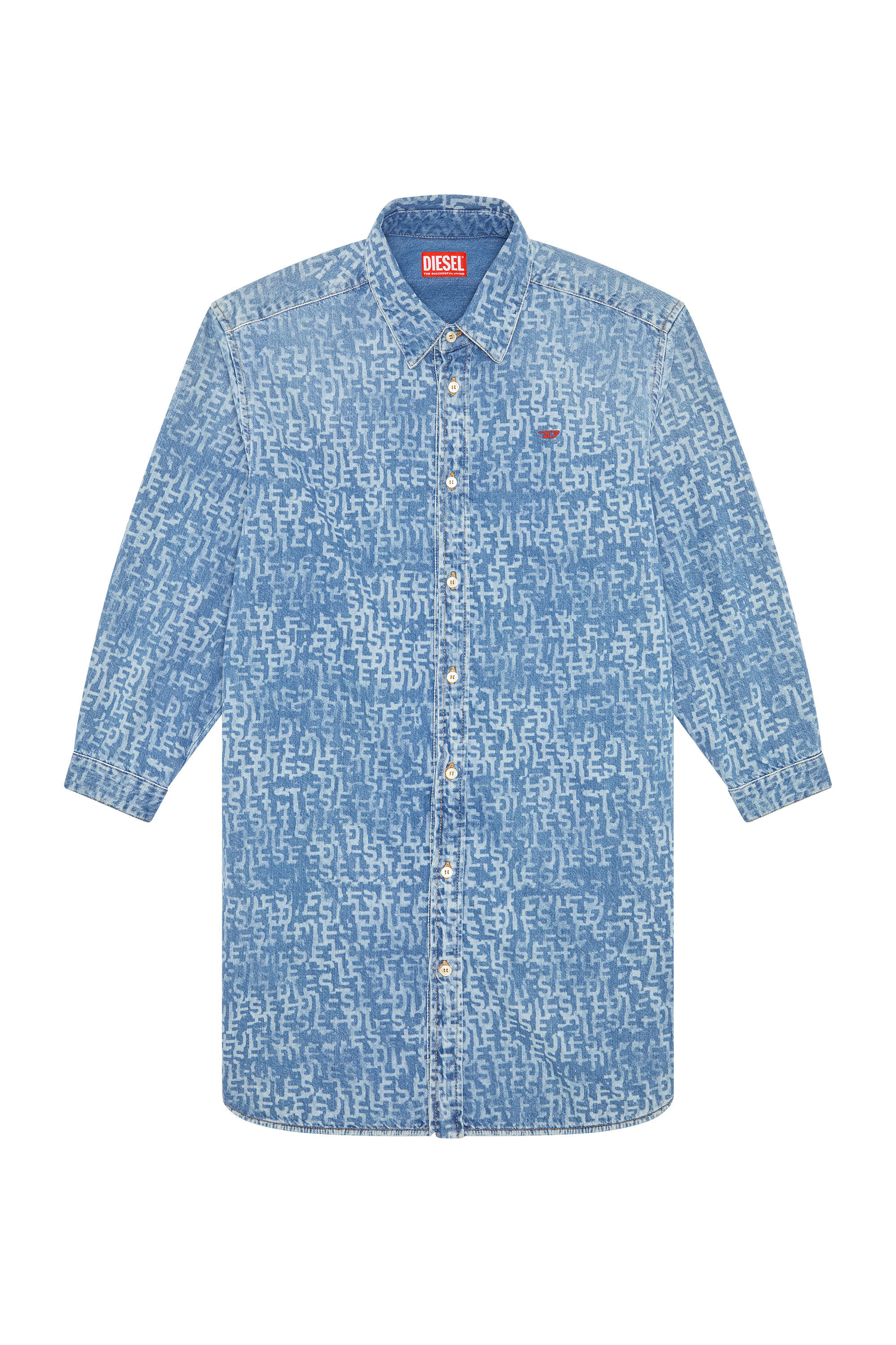 Diesel - DE-BLEX, Medium blue - Image 2