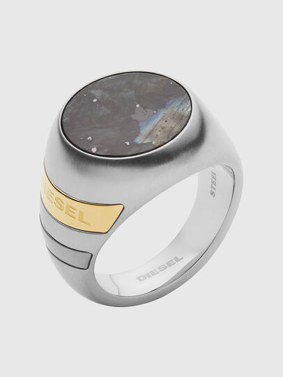 DX1190, Silver Diesel - DX1190, Silver - Rings - Image 1