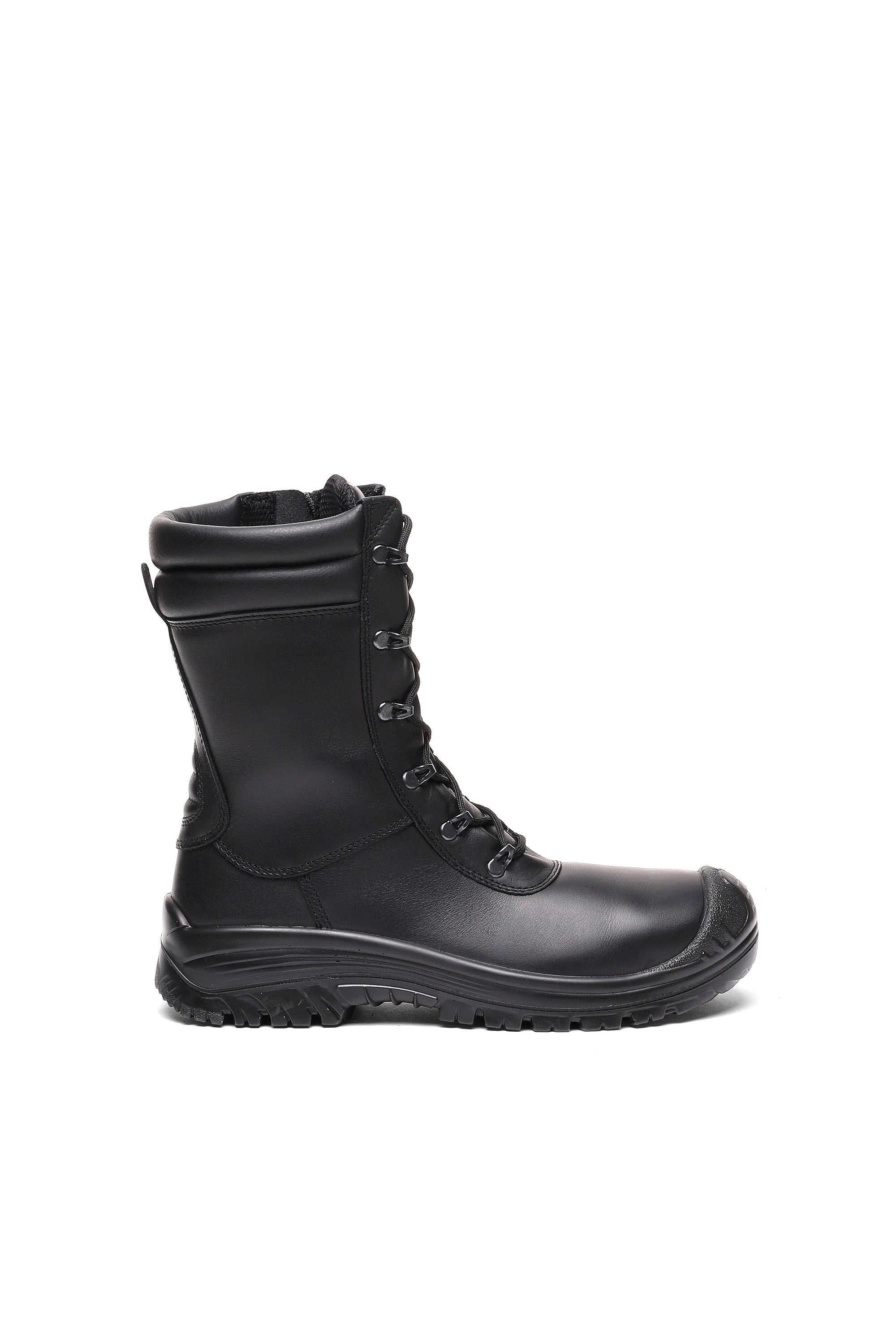 H-WOODKUT BT Man: Leather boots with reinforced toe caps | Diesel