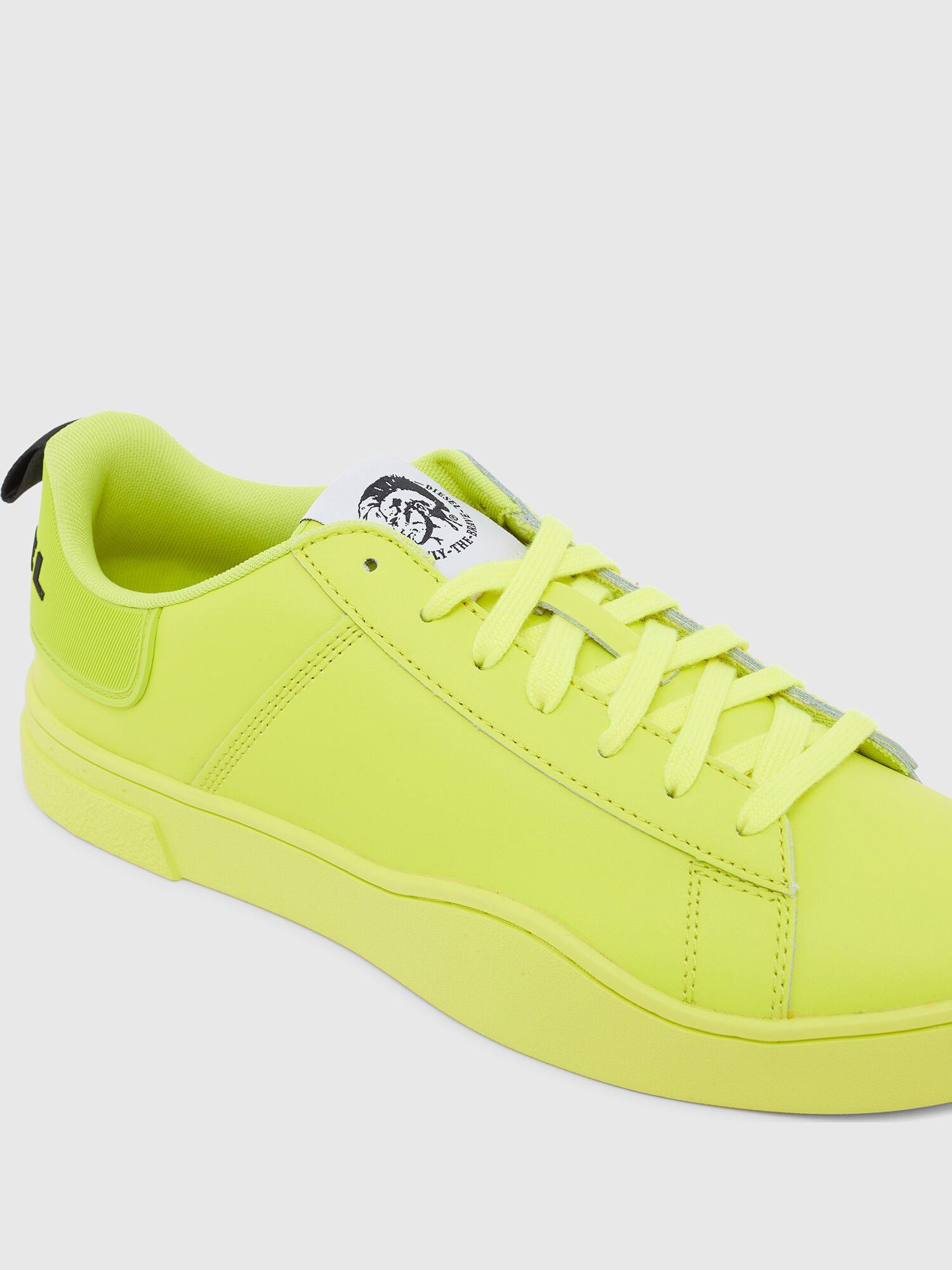 yellow buster for sneakers