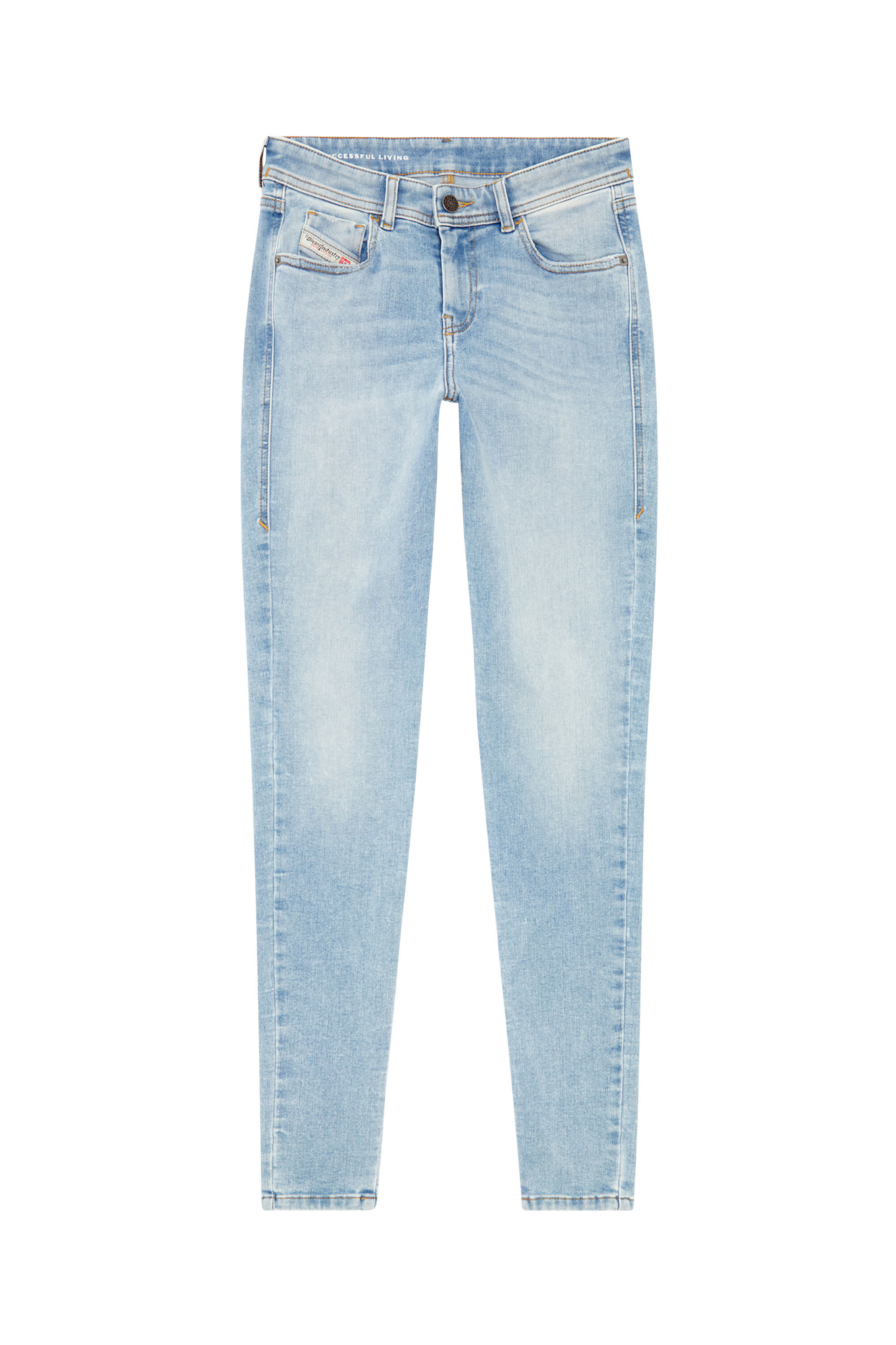 Women's Skinny Jeans | Light Blue | Diesel 2017 Slandy
