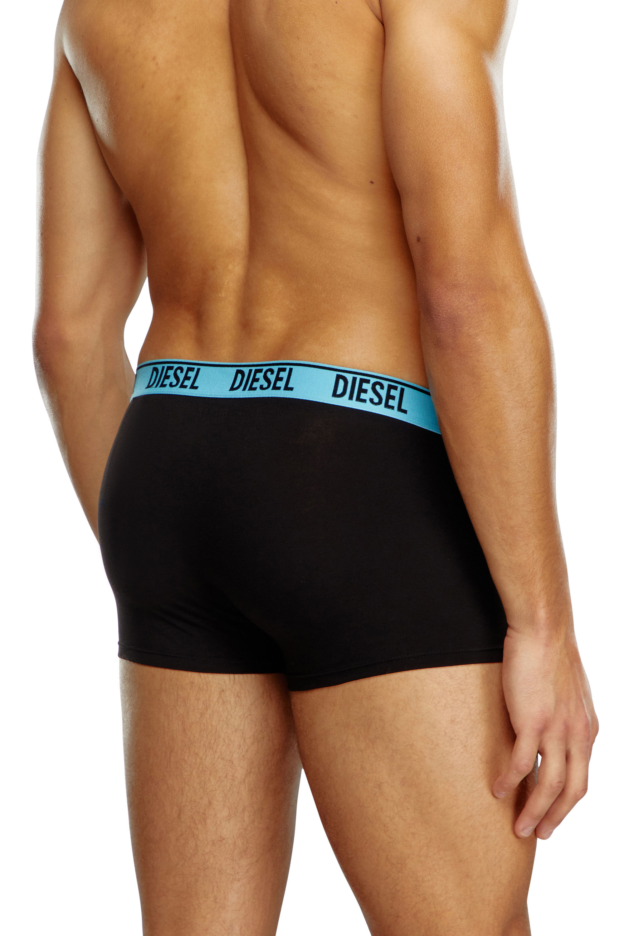 Diesel - UMBX-DAMIENFIVEPACK, Man's Five-pack of mix-colour boxer briefs in Multicolor/Black - 3