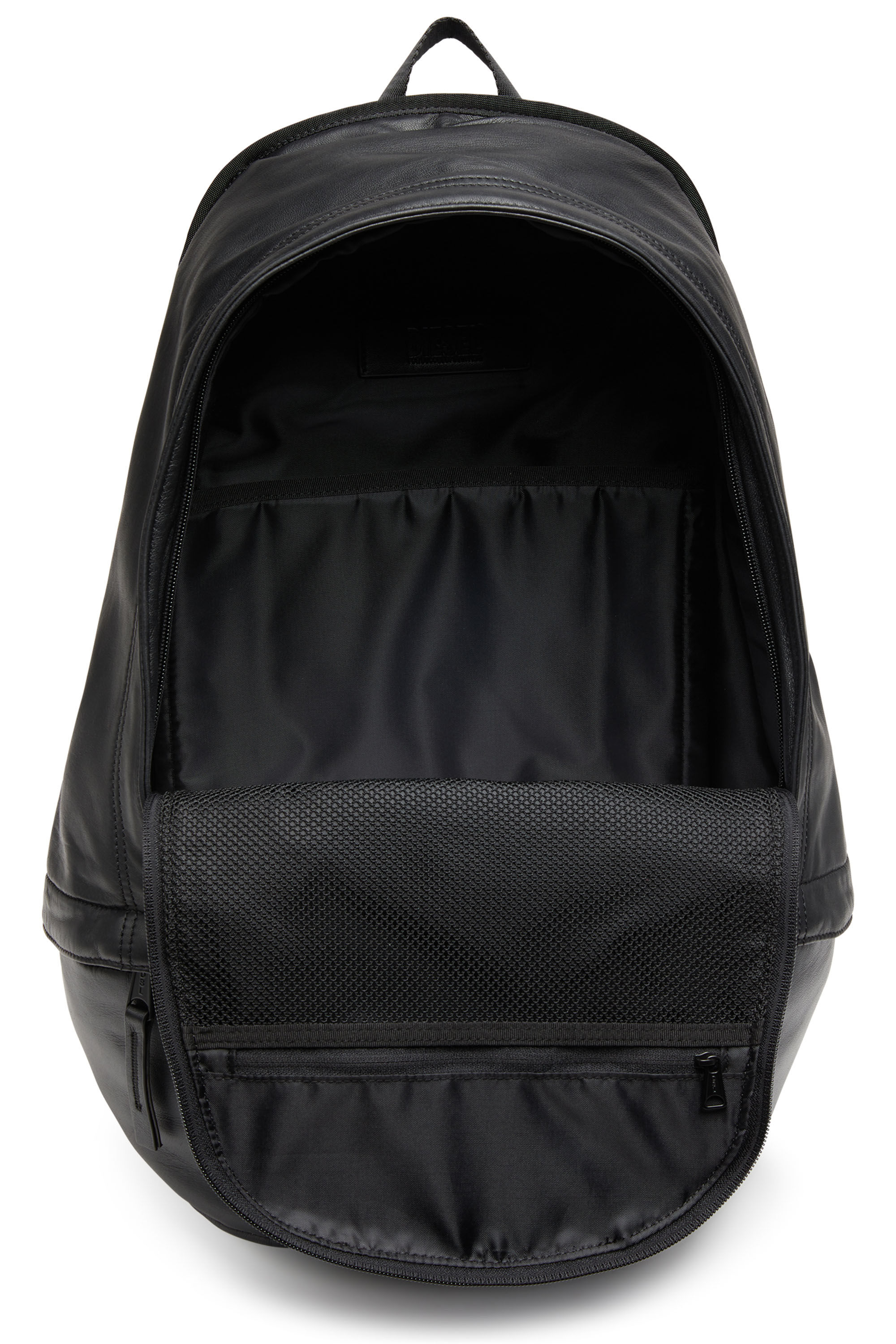 Diesel Rave Backpack Mens Black Backpacks
