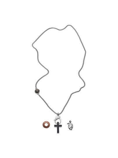 DX1215, Silver Diesel - DX1215, Silver - Necklaces - Image 4