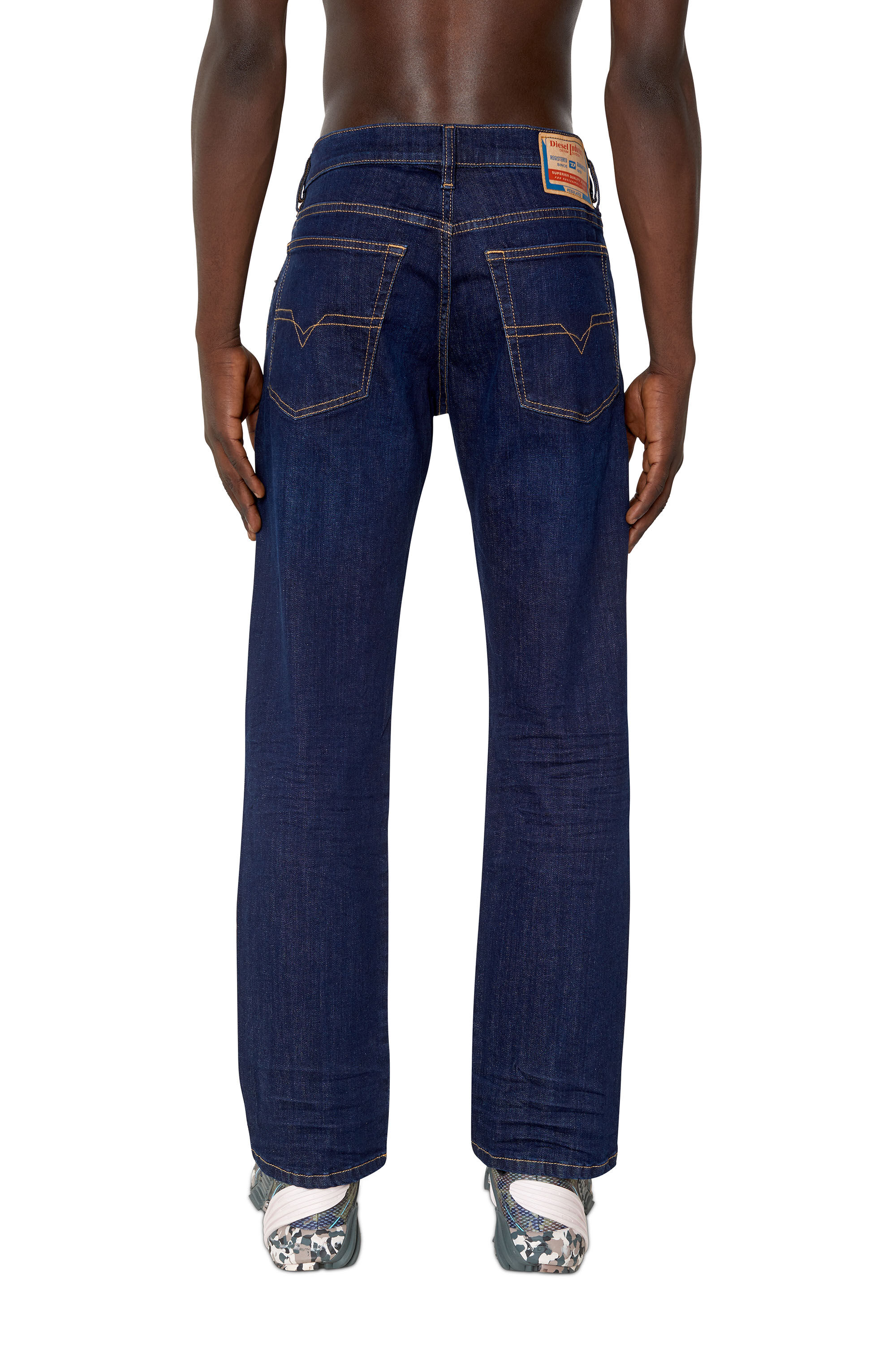 Diesel - Straight Jeans D-Mihtry 0IHAQ, Straight Jeans - D-Mihtry Hombre in Azul marino - 4
